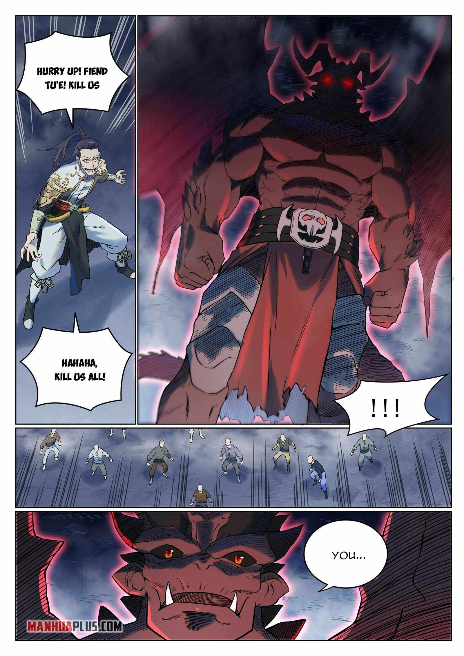 Apotheosis - chapter-963 - Page 3