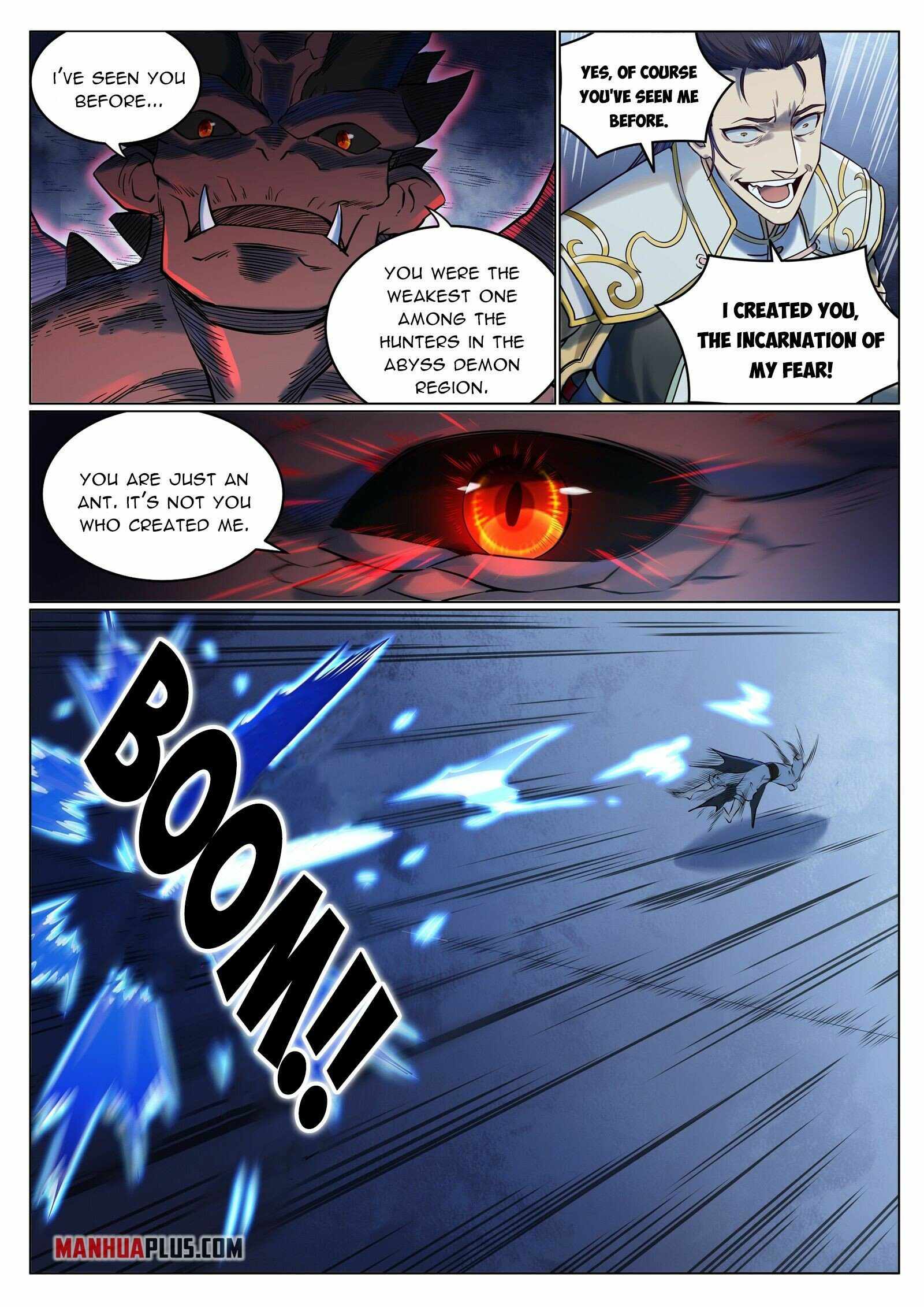 Apotheosis - chapter-963 - Page 4