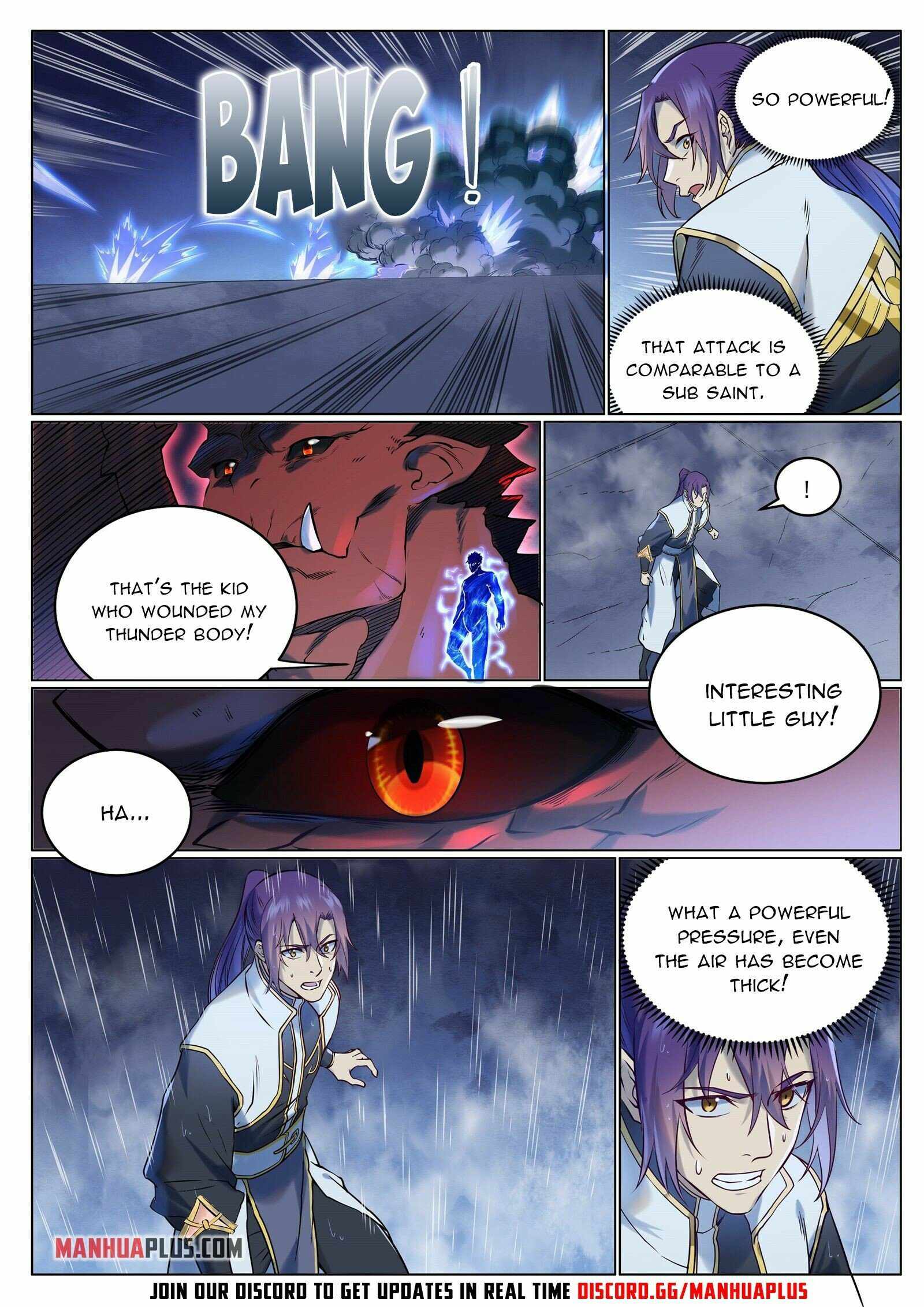 Apotheosis - chapter-963 - Page 5