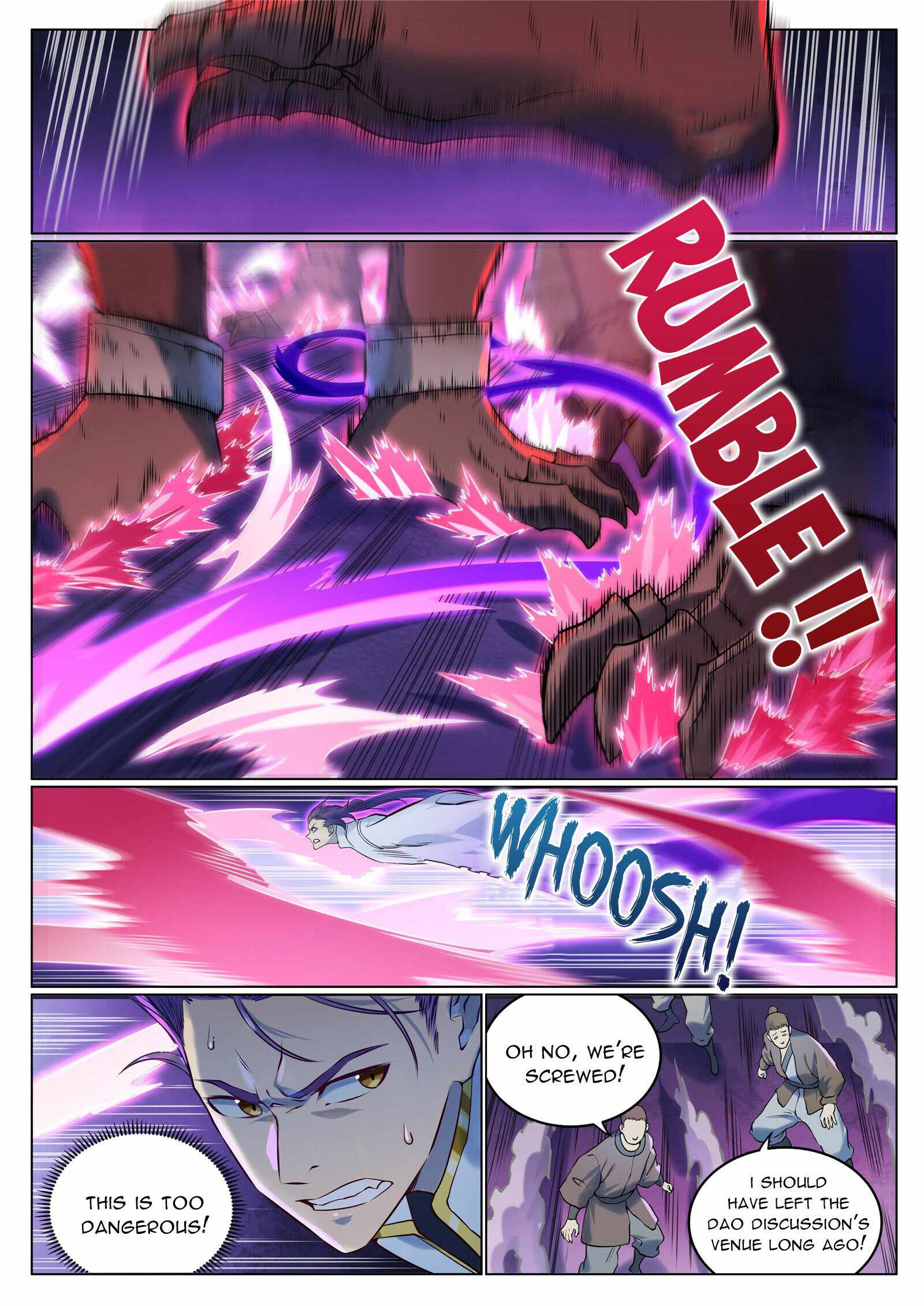 Apotheosis - chapter-963 - Page 7