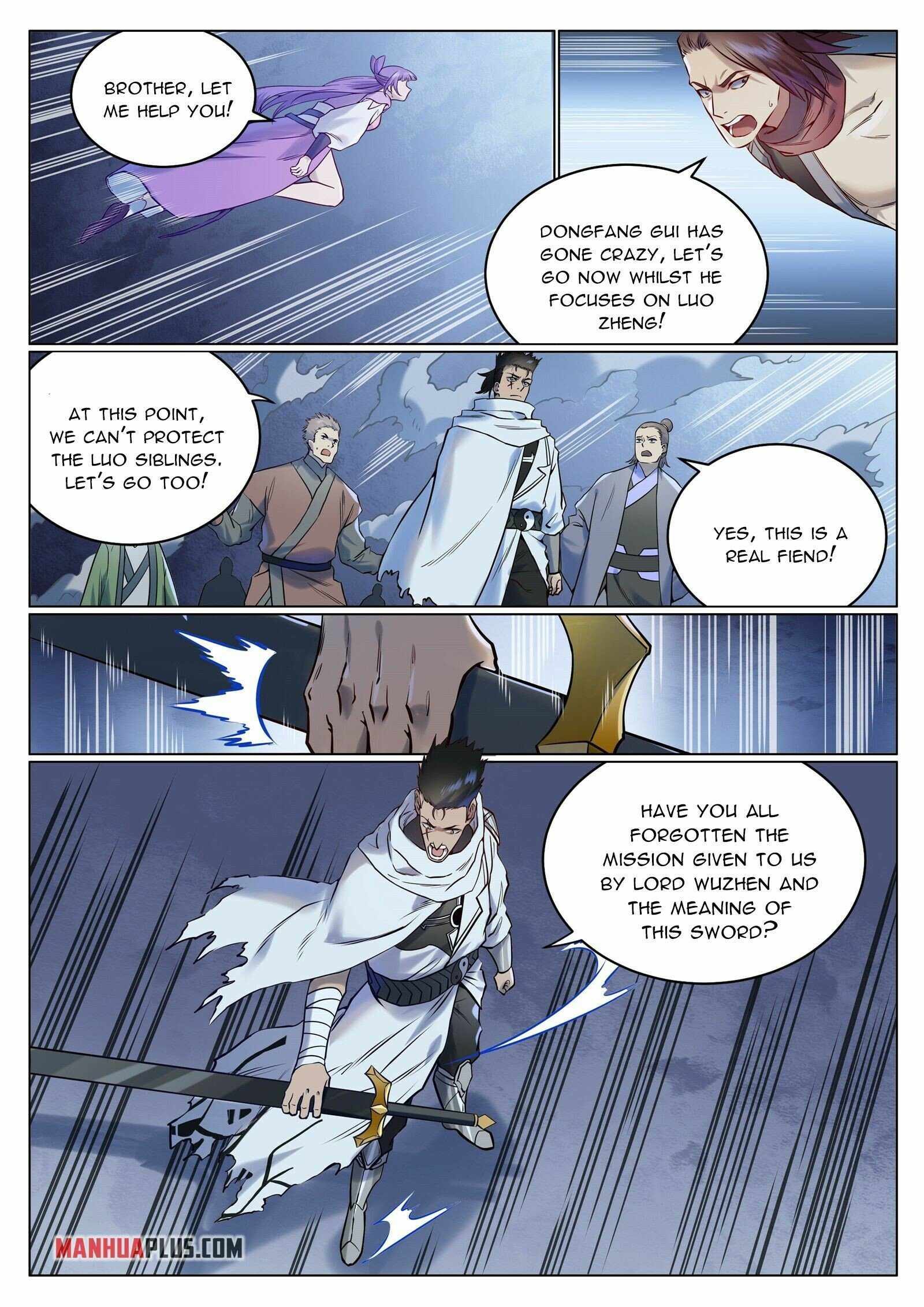 Apotheosis - chapter-963 - Page 8