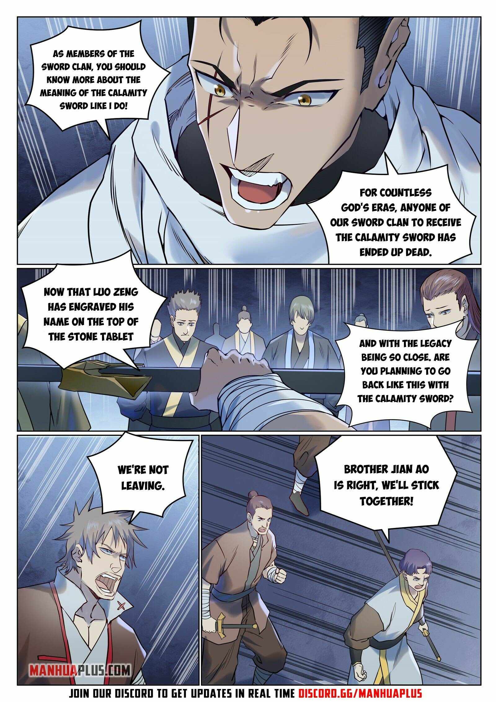 Apotheosis - chapter-963 - Page 9