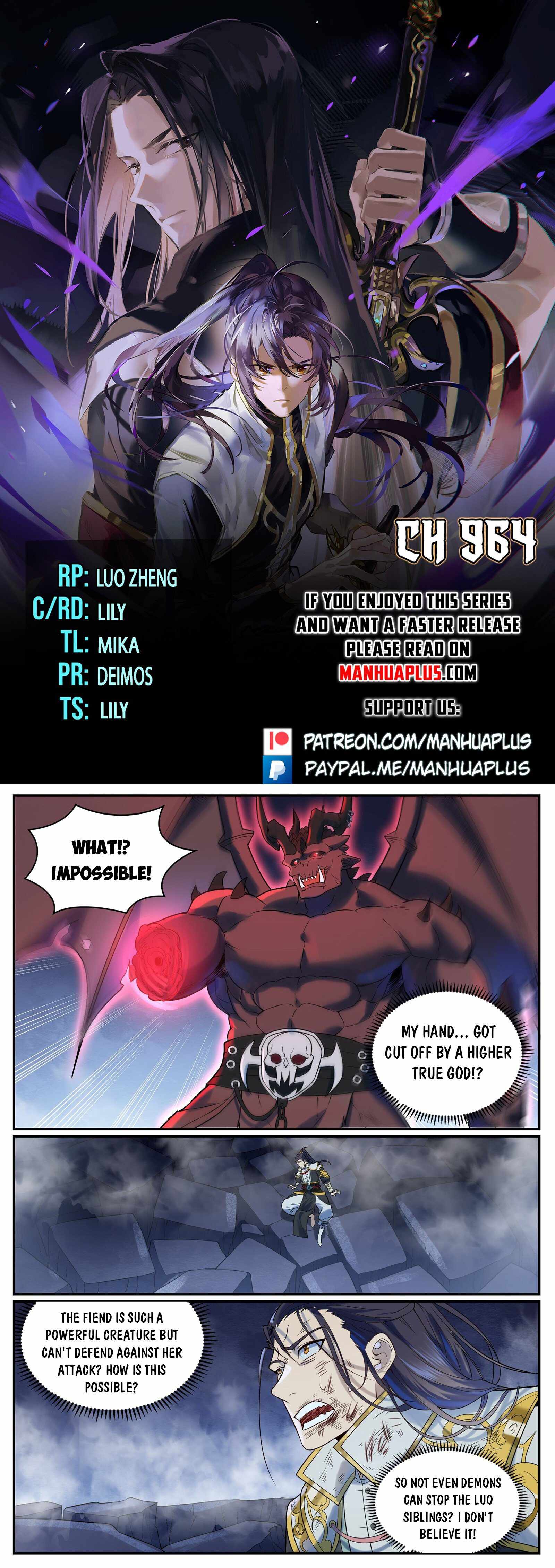 Apotheosis - chapter-964 - Page 1
