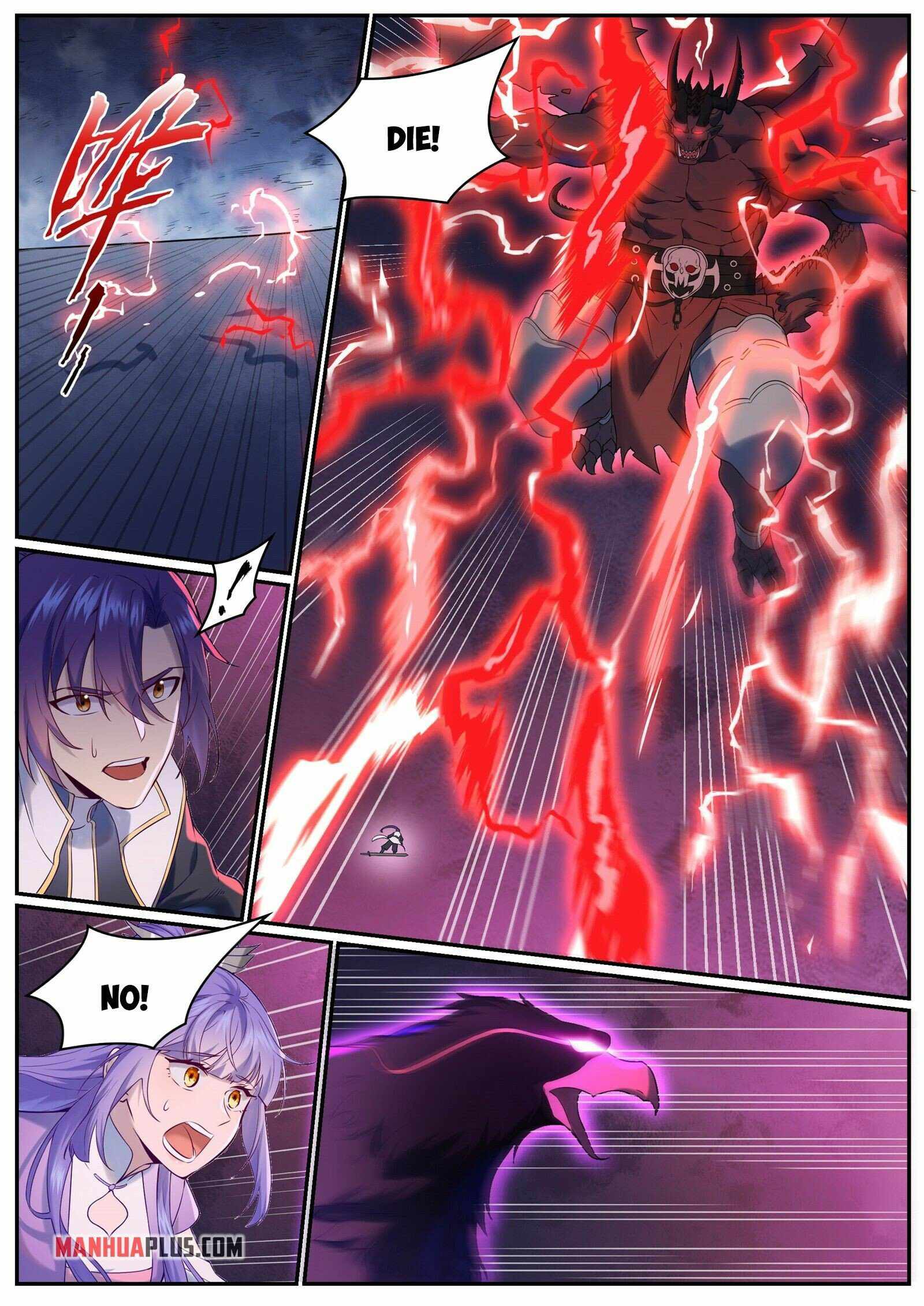 Apotheosis - chapter-964 - Page 10