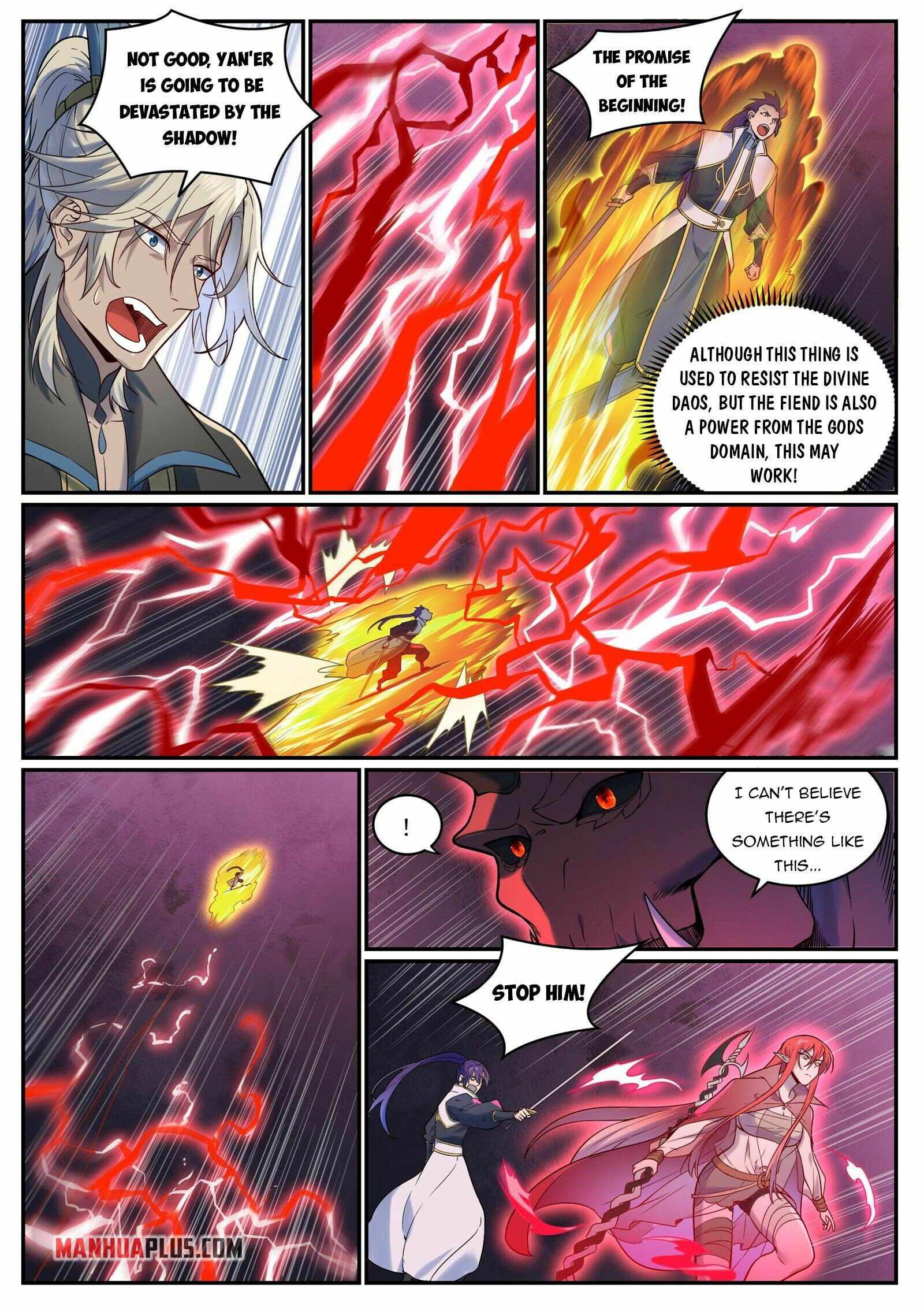 Apotheosis - chapter-964 - Page 12