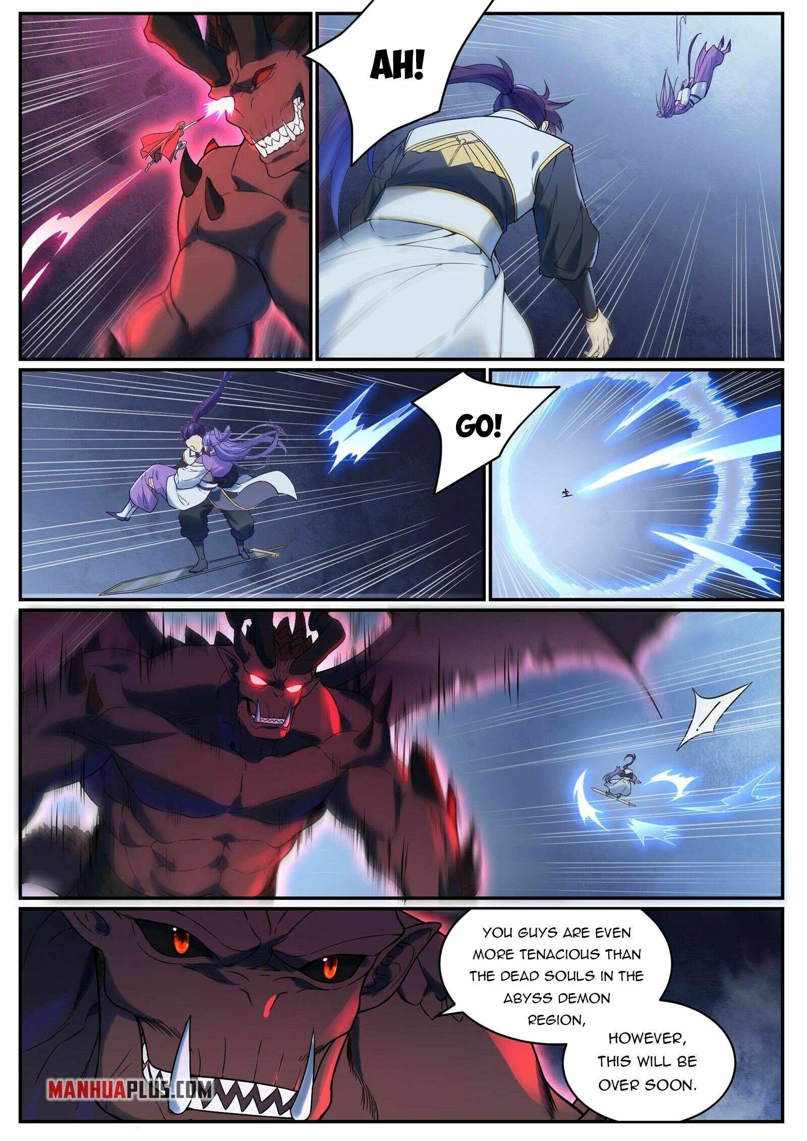 Apotheosis - chapter-964 - Page 13