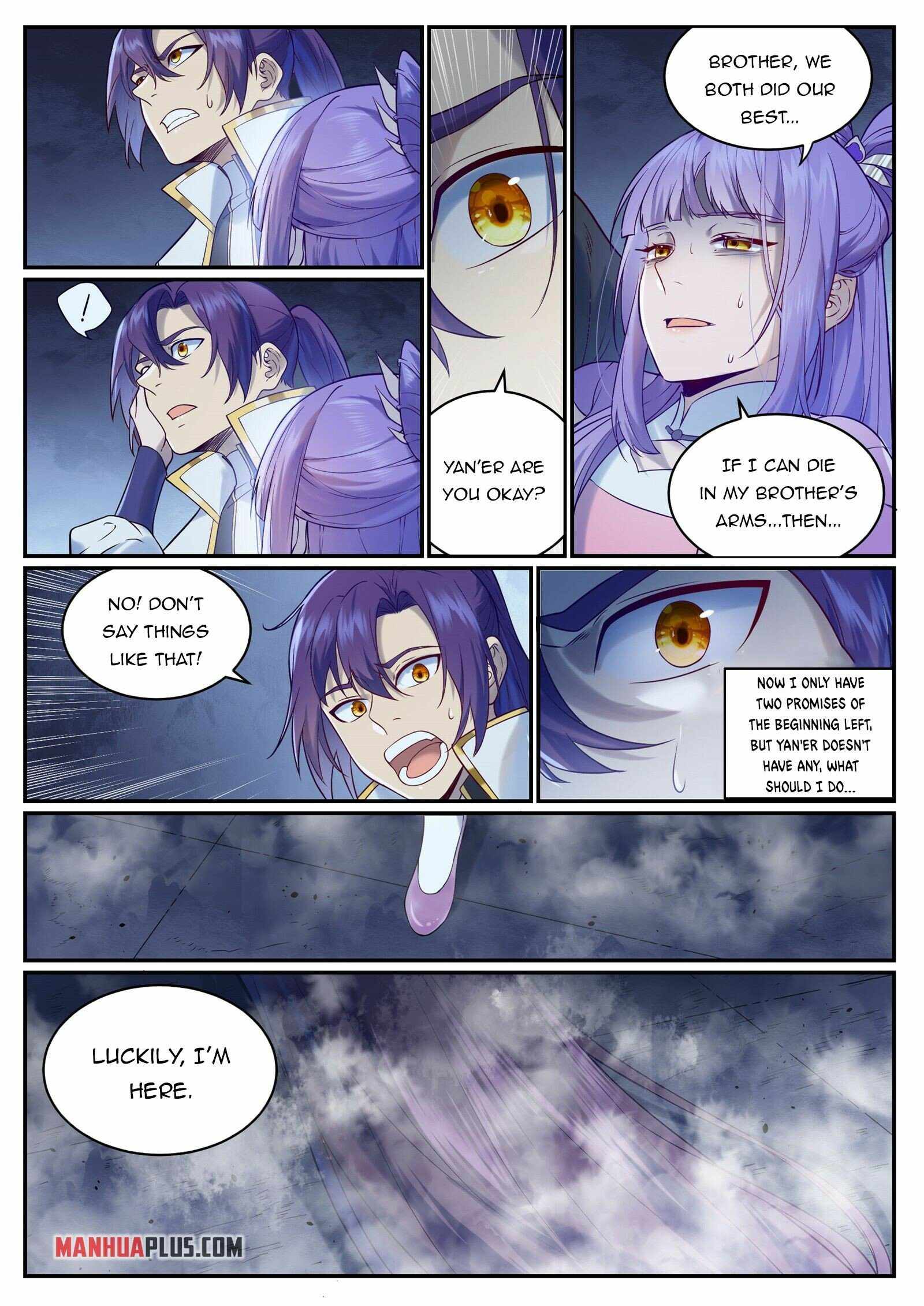Apotheosis - chapter-964 - Page 14