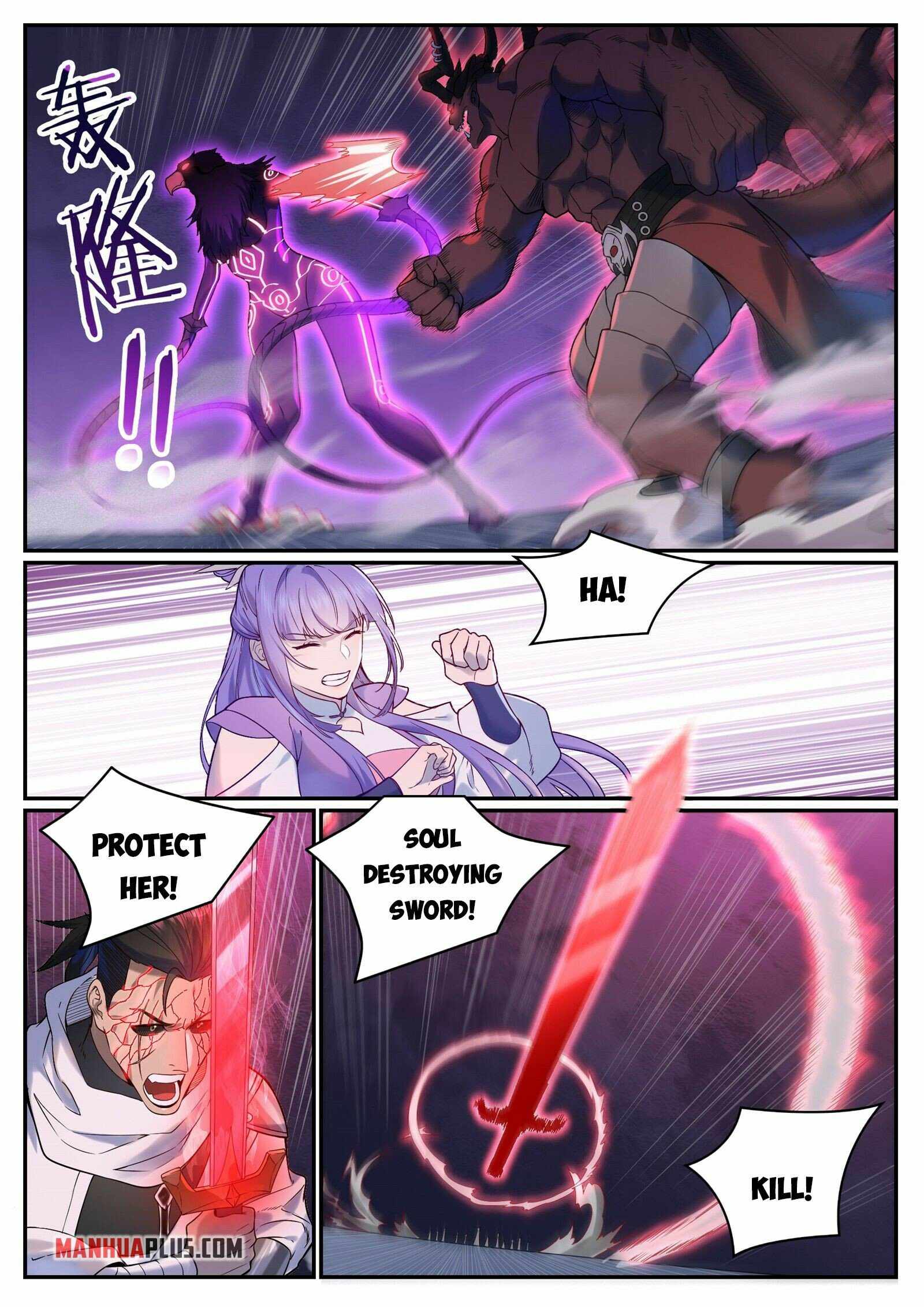 Apotheosis - chapter-964 - Page 3