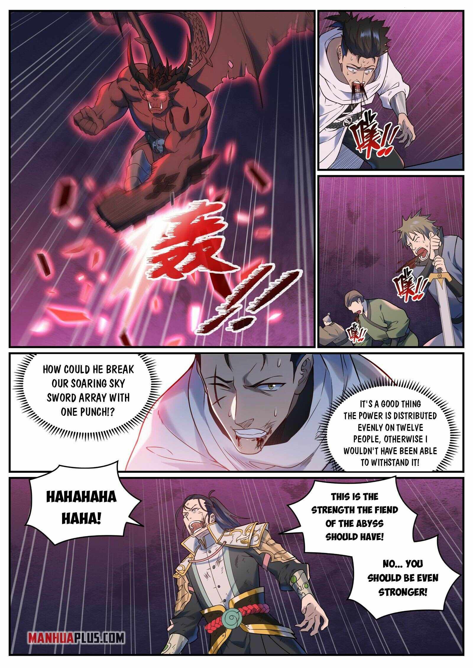 Apotheosis - chapter-964 - Page 5