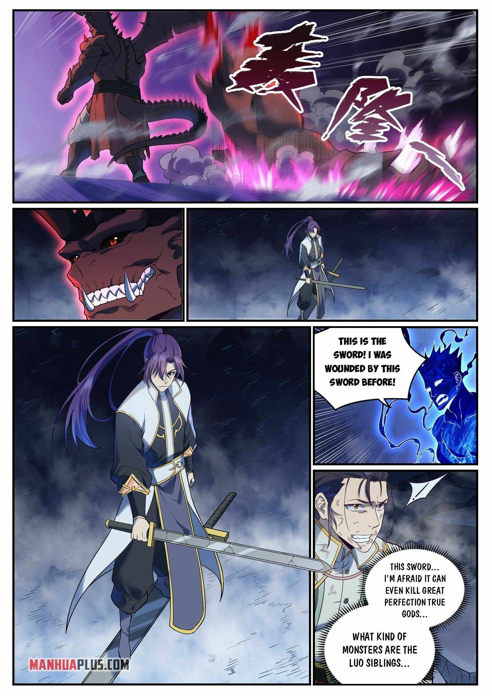 Apotheosis - chapter-964 - Page 7