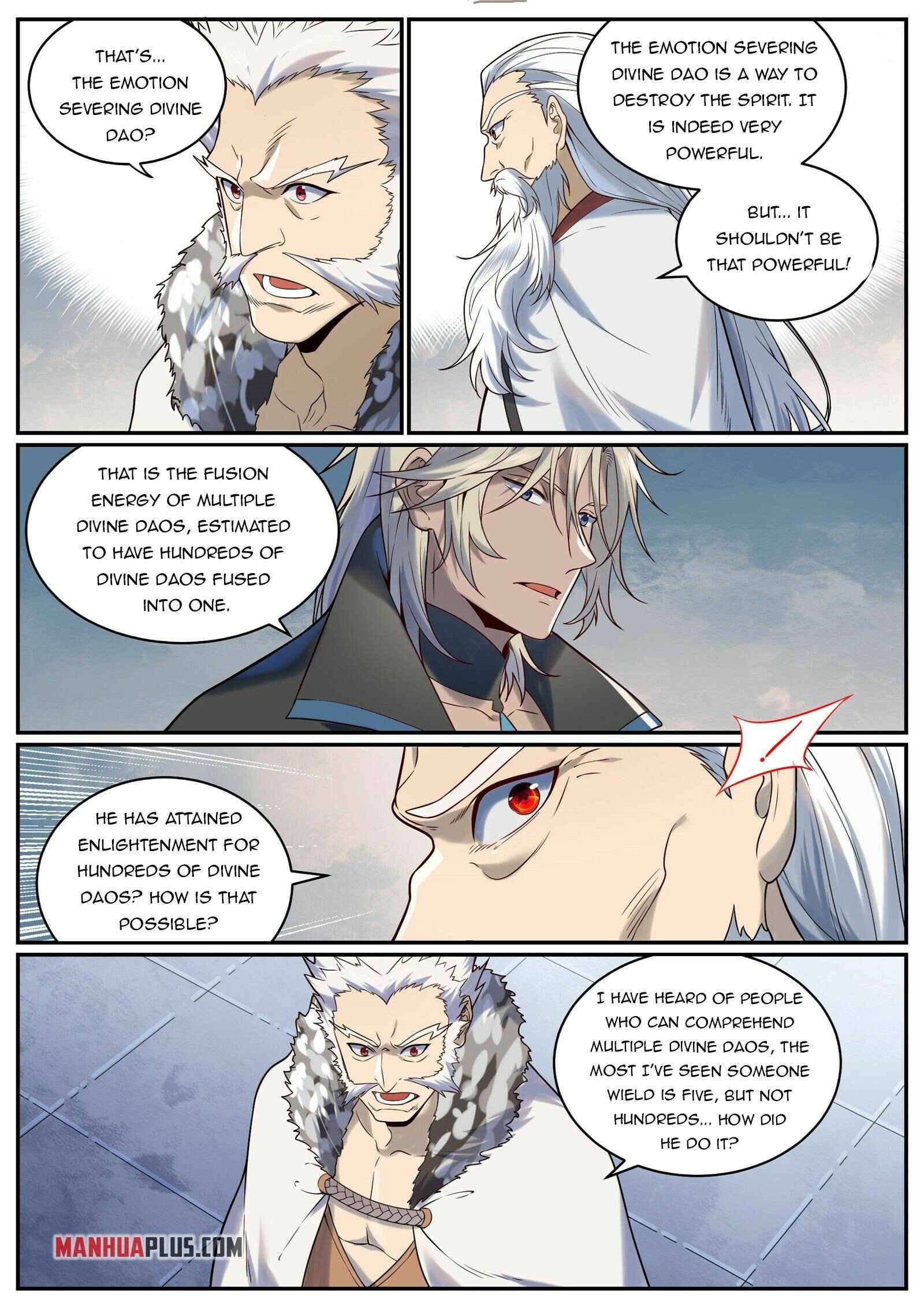 Apotheosis - chapter-964 - Page 8