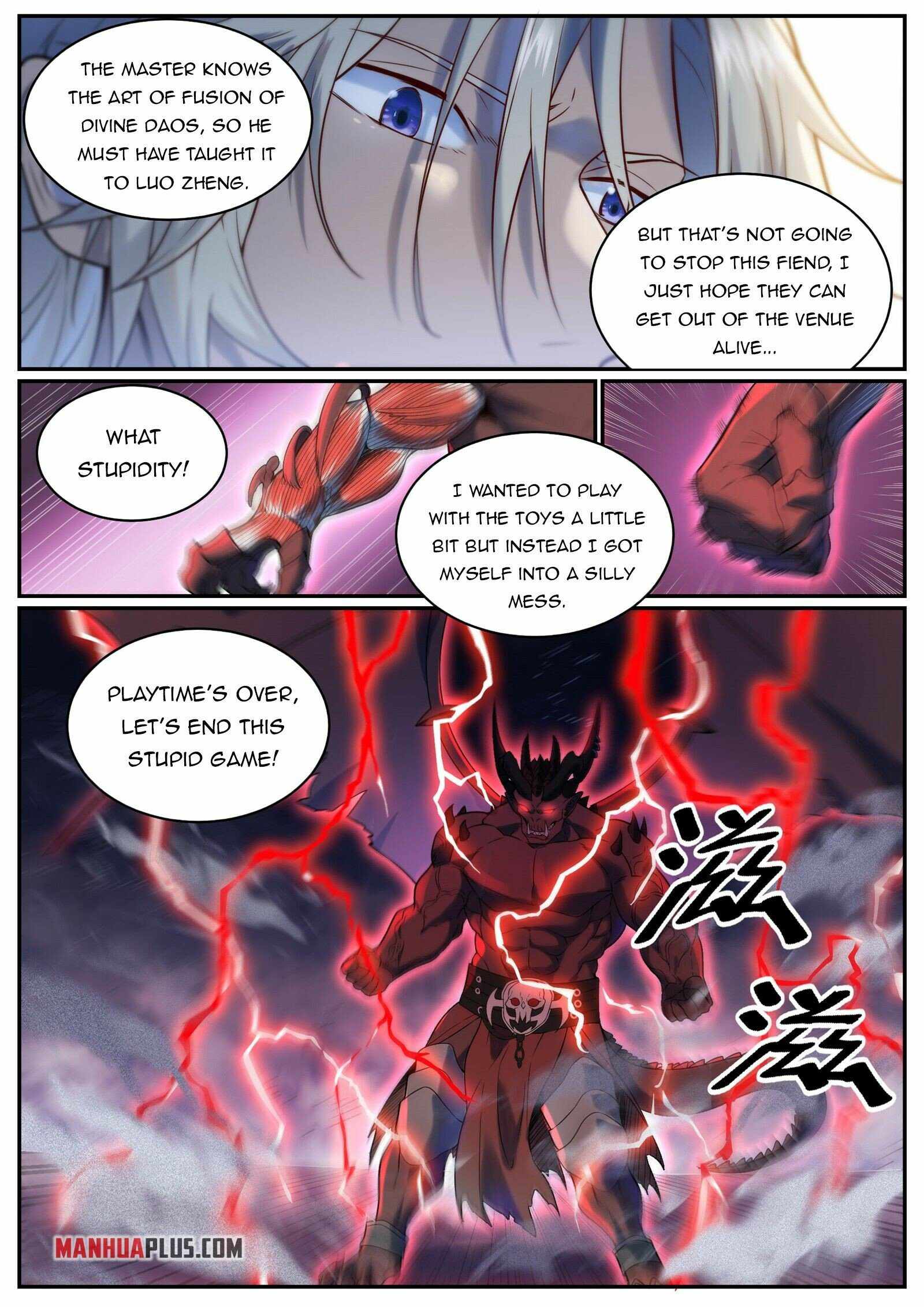 Apotheosis - chapter-964 - Page 9