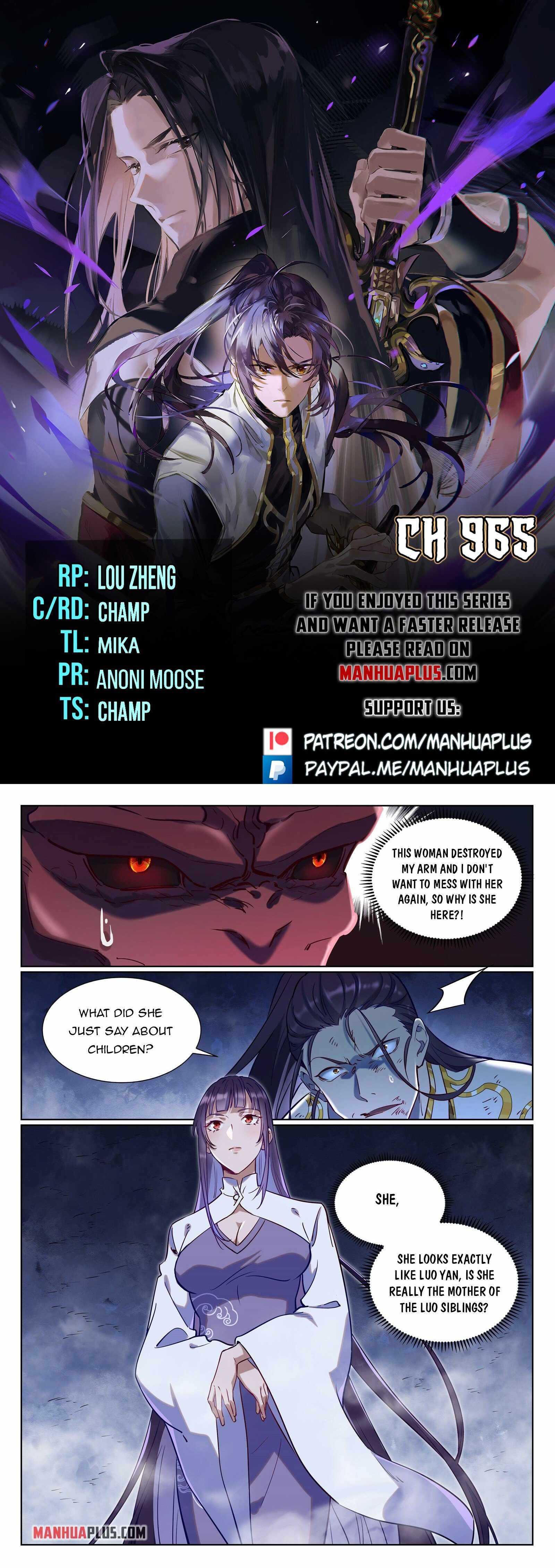 Apotheosis - chapter-965 - Page 1