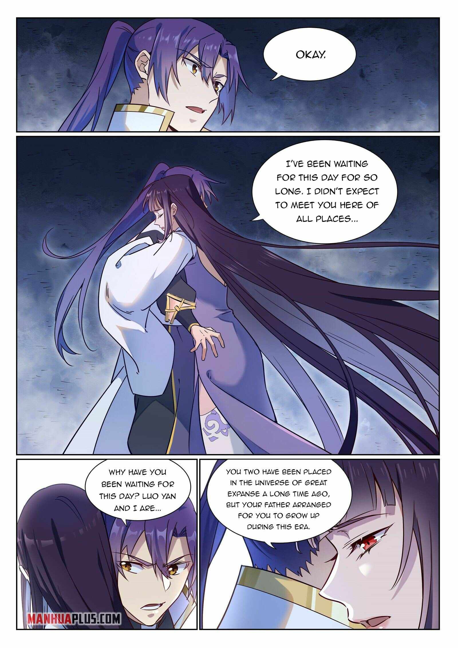Apotheosis - chapter-965 - Page 10