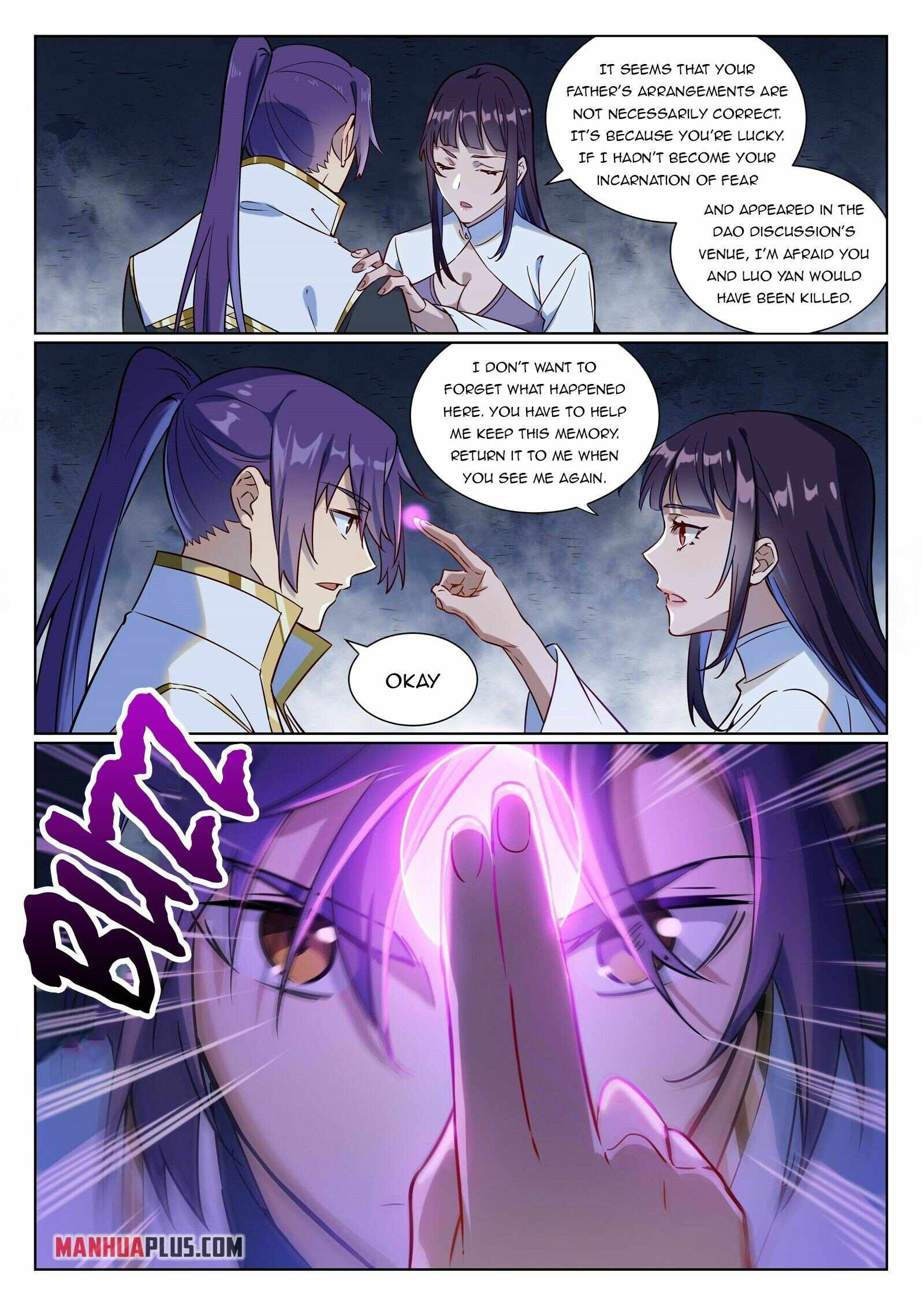 Apotheosis - chapter-965 - Page 11