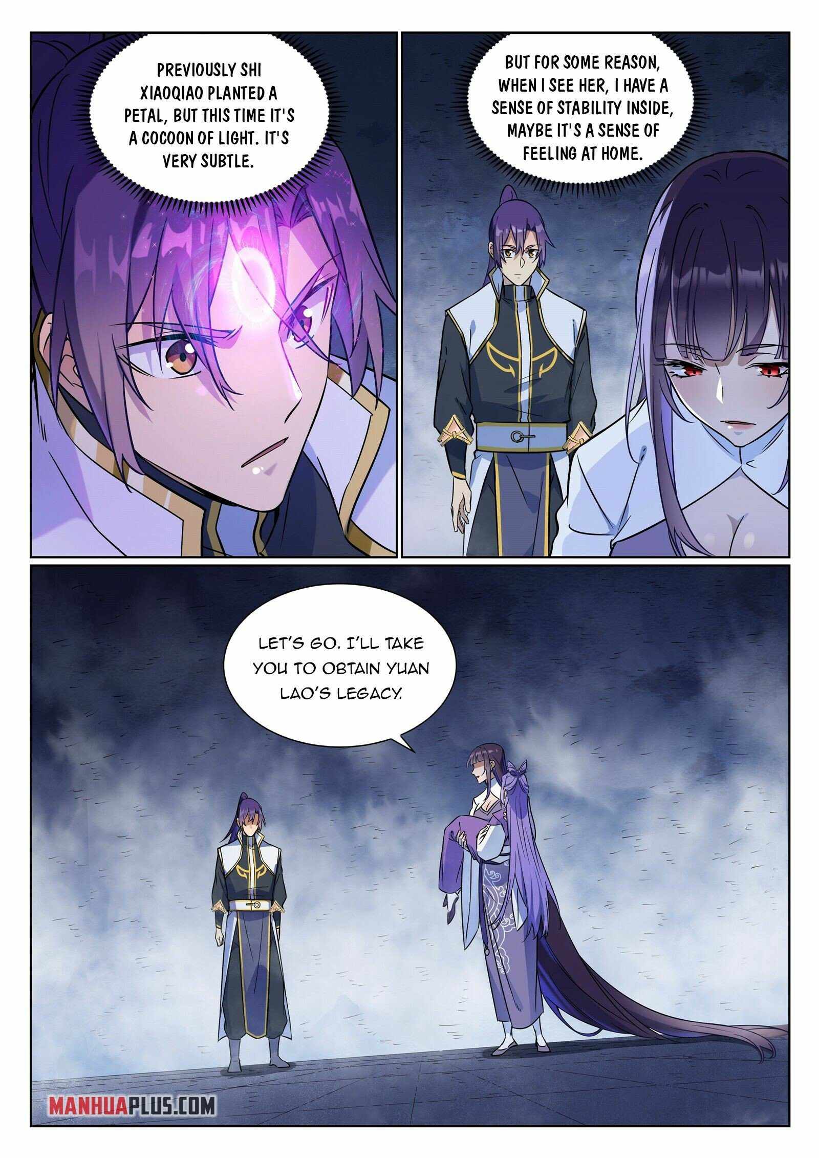 Apotheosis - chapter-965 - Page 12