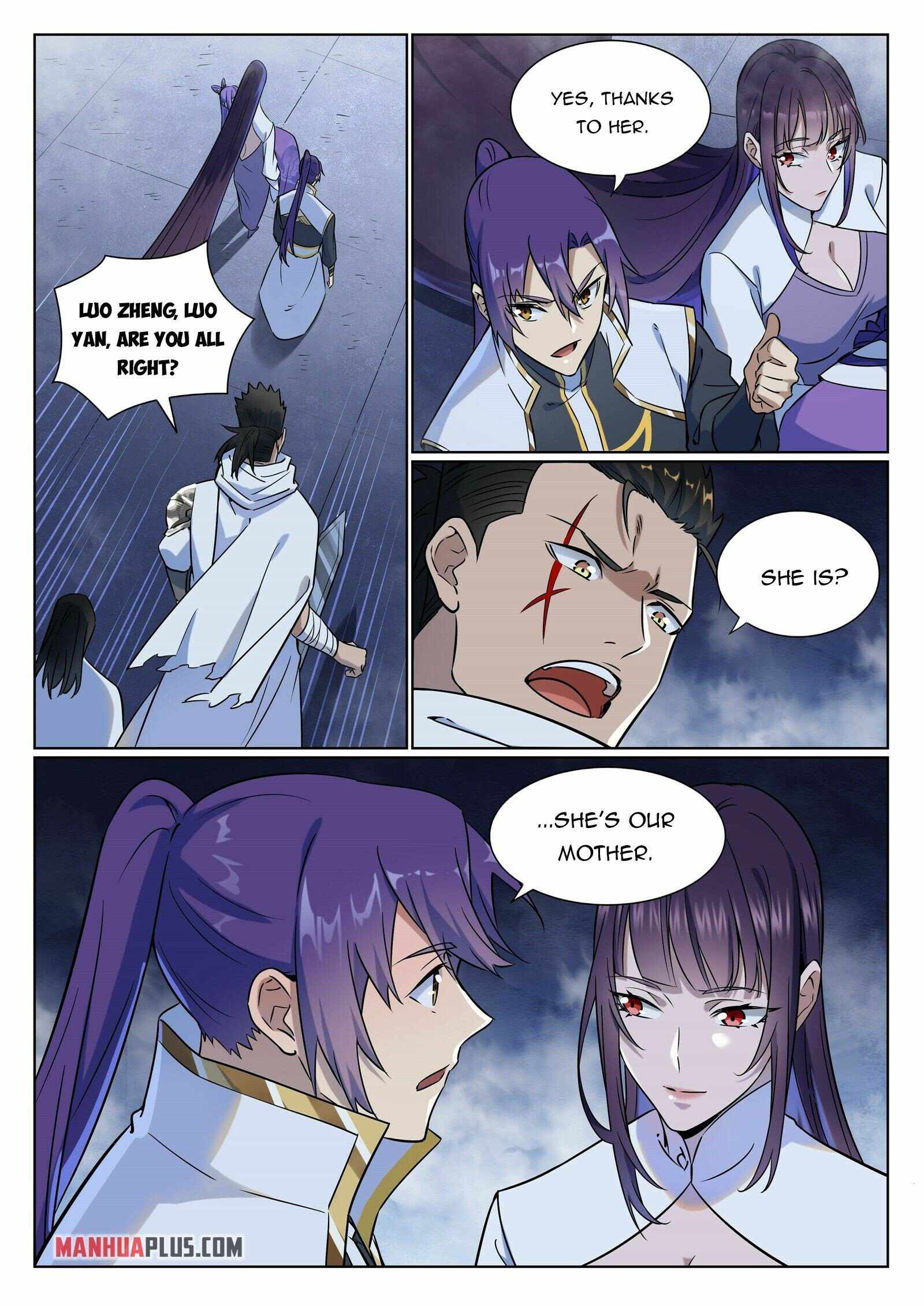Apotheosis - chapter-965 - Page 13