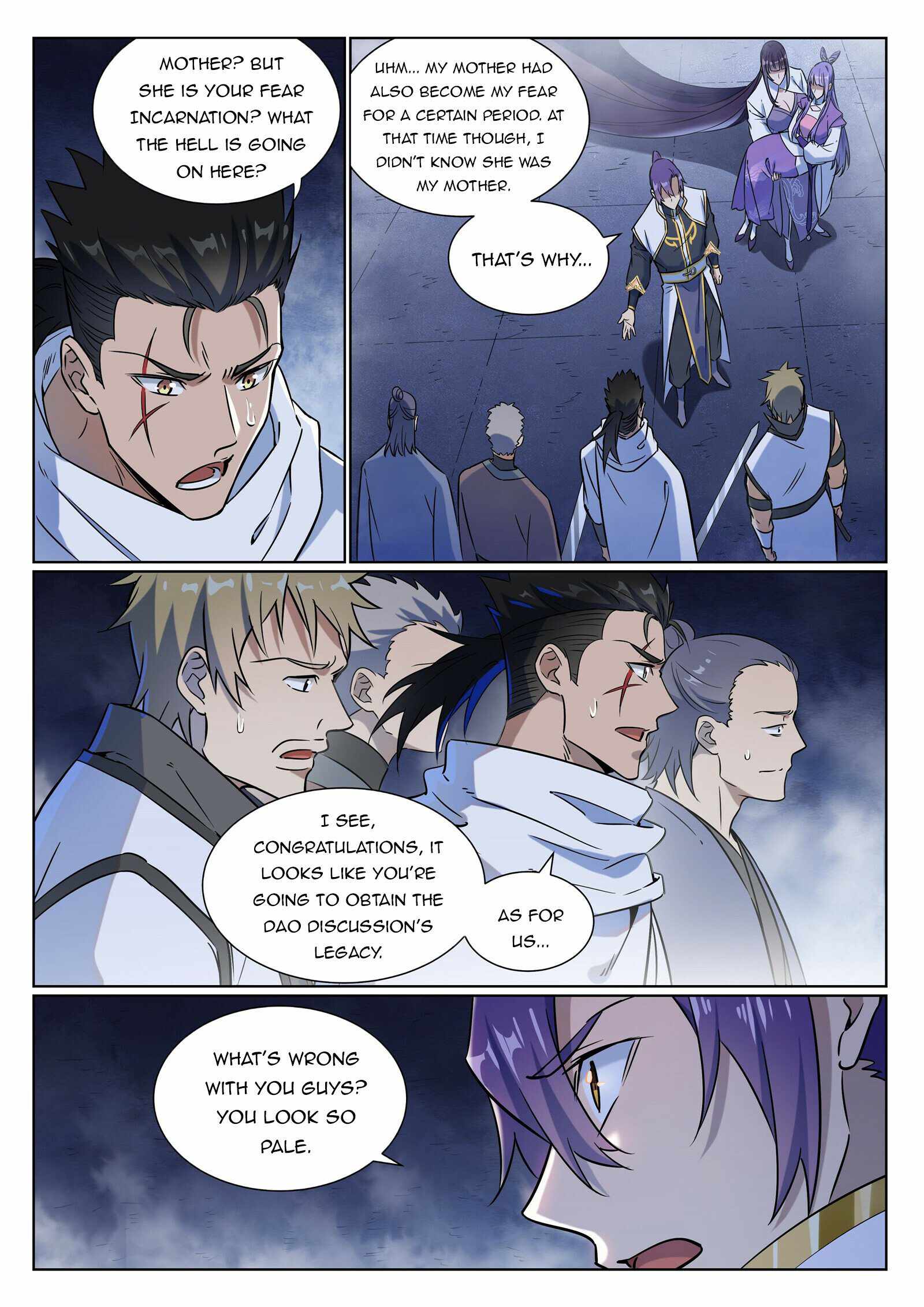 Apotheosis - chapter-965 - Page 14