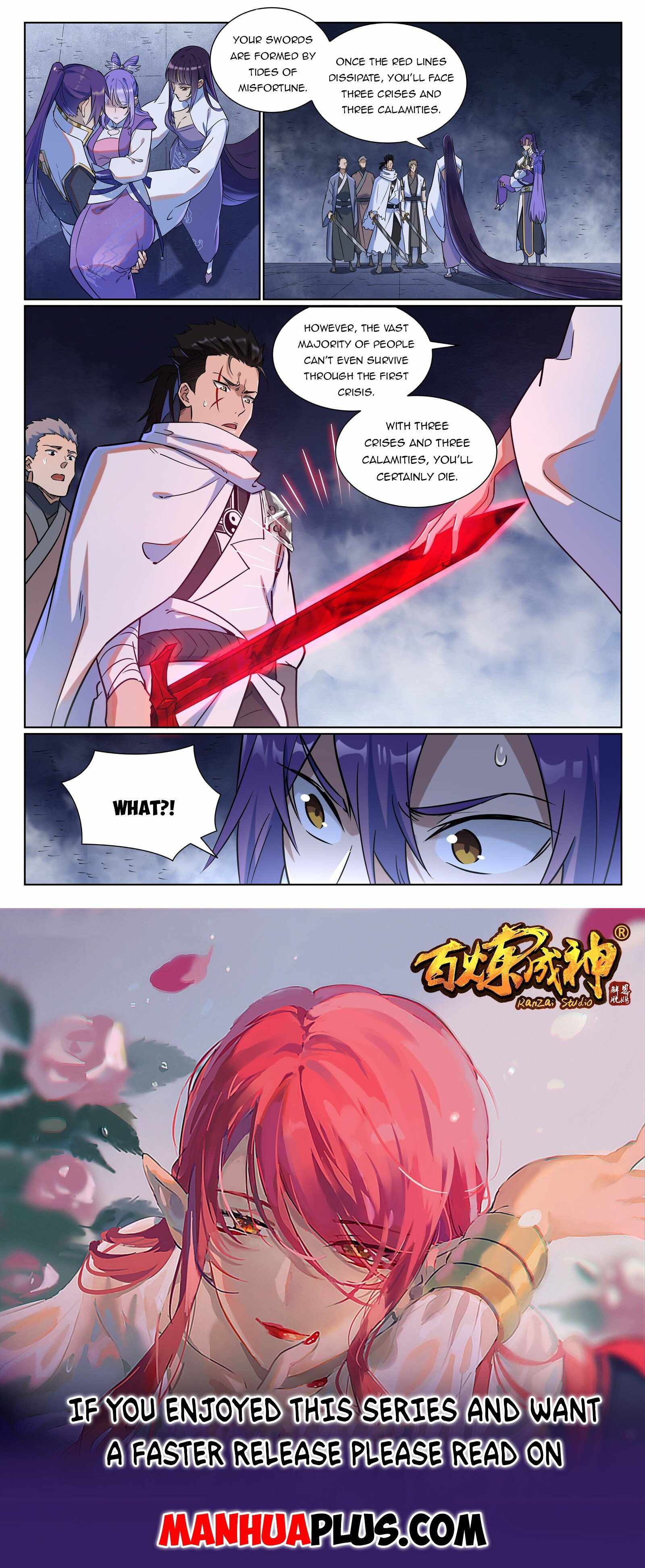 Apotheosis - chapter-965 - Page 15