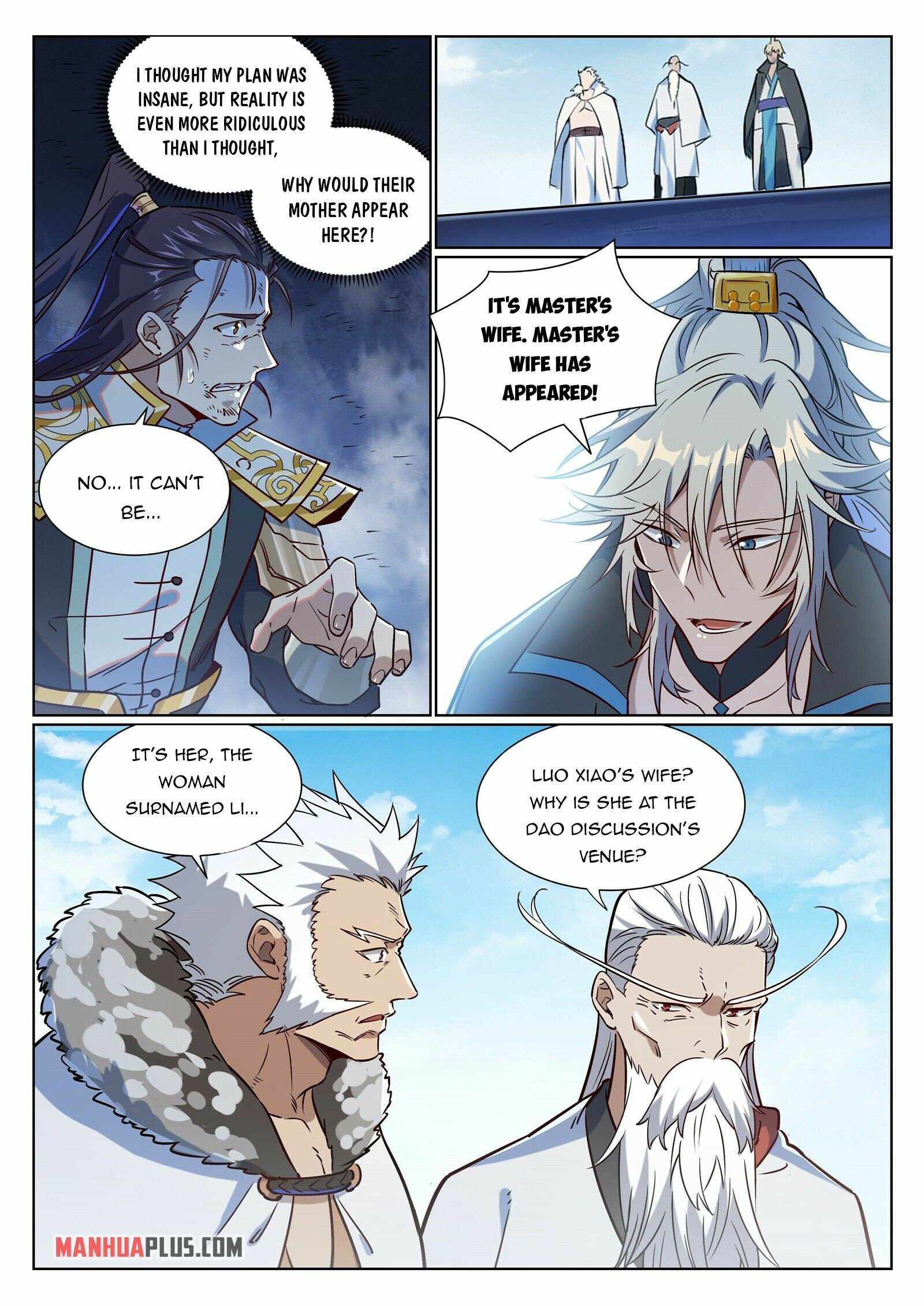 Apotheosis - chapter-965 - Page 2