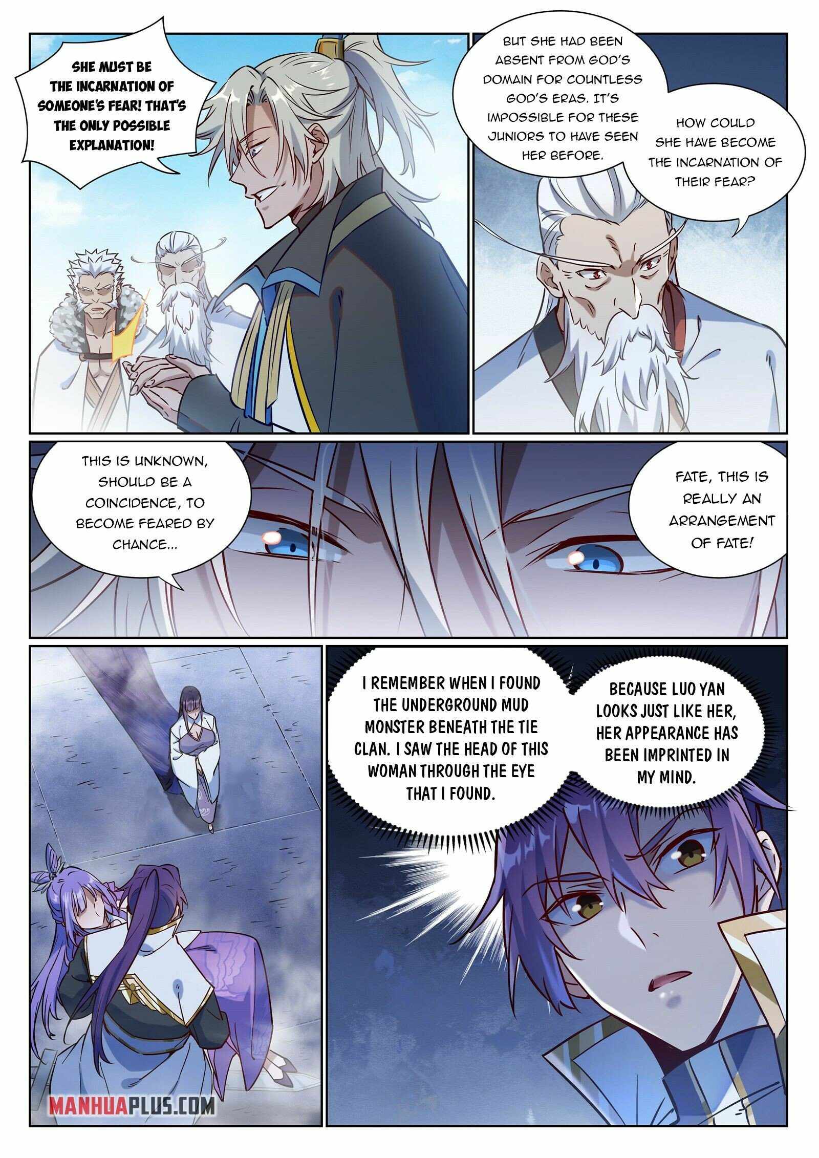 Apotheosis - chapter-965 - Page 3