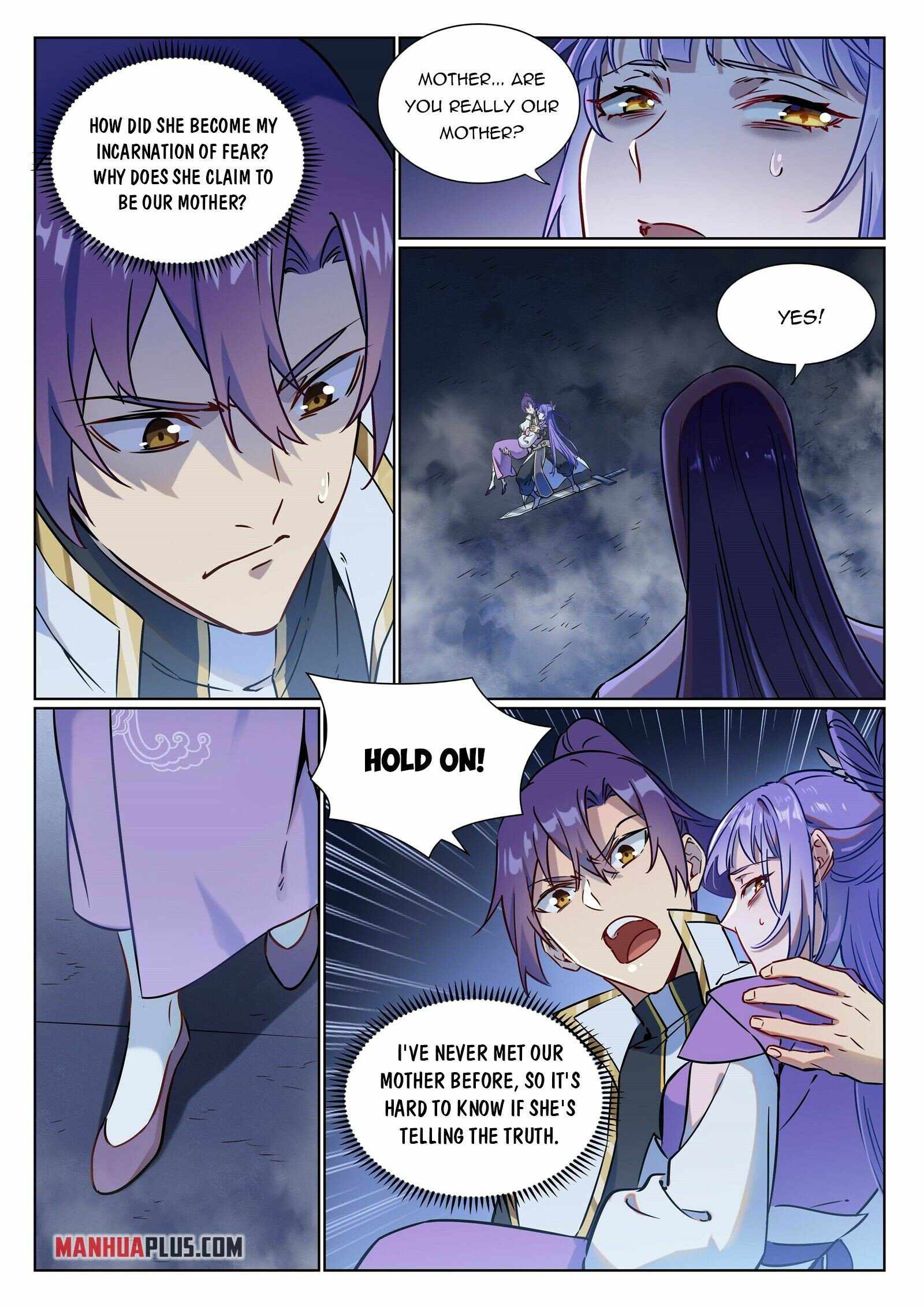 Apotheosis - chapter-965 - Page 4