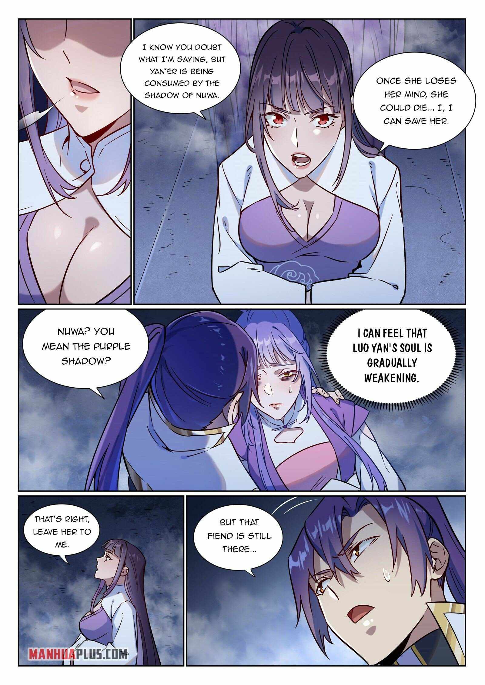Apotheosis - chapter-965 - Page 5