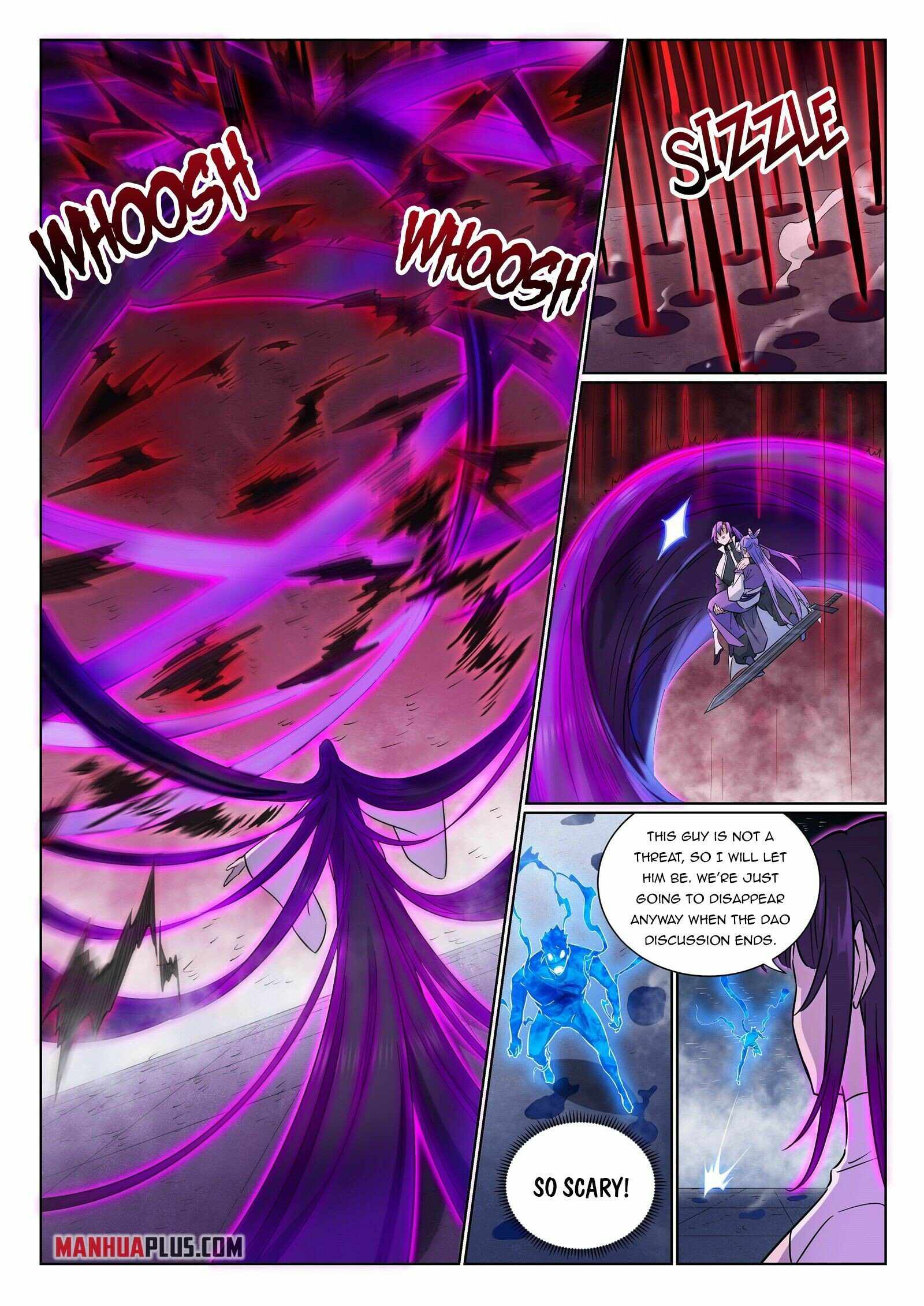 Apotheosis - chapter-965 - Page 7
