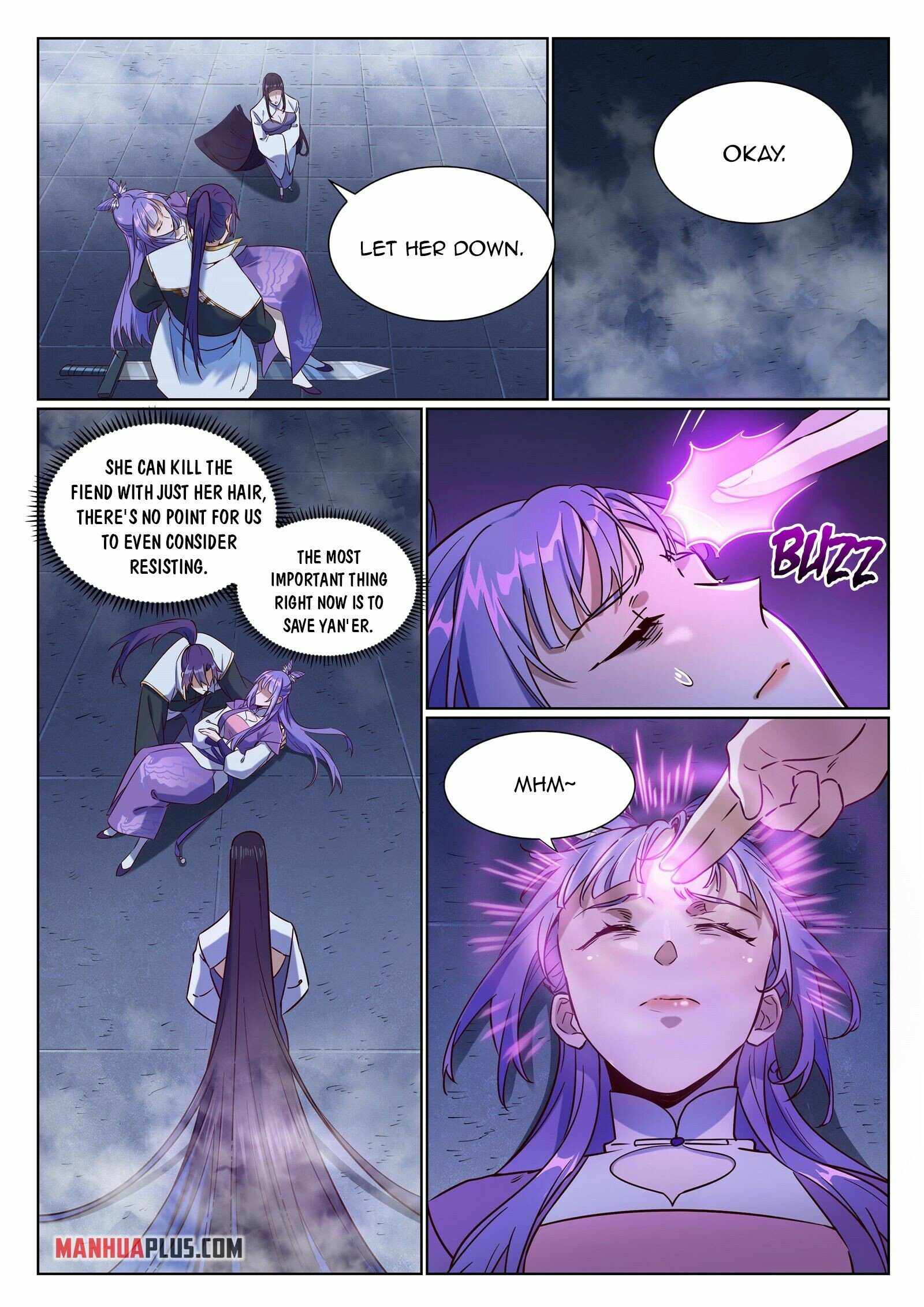 Apotheosis - chapter-965 - Page 8