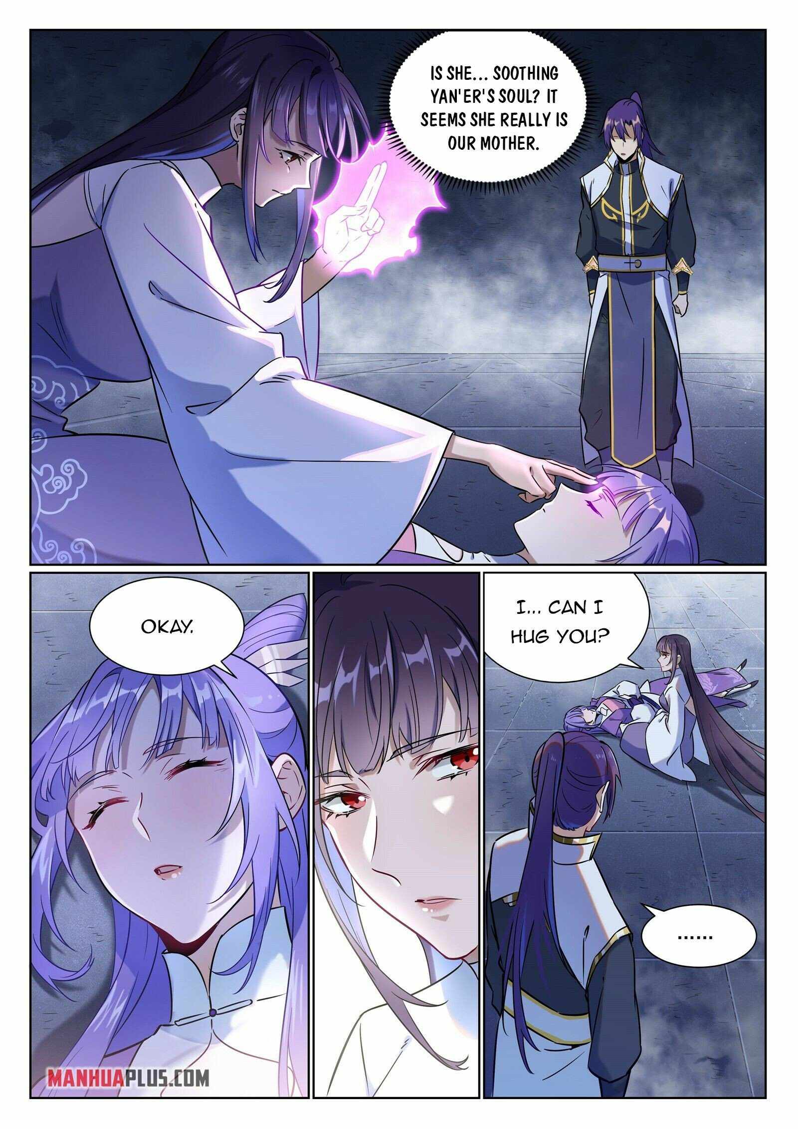 Apotheosis - chapter-965 - Page 9