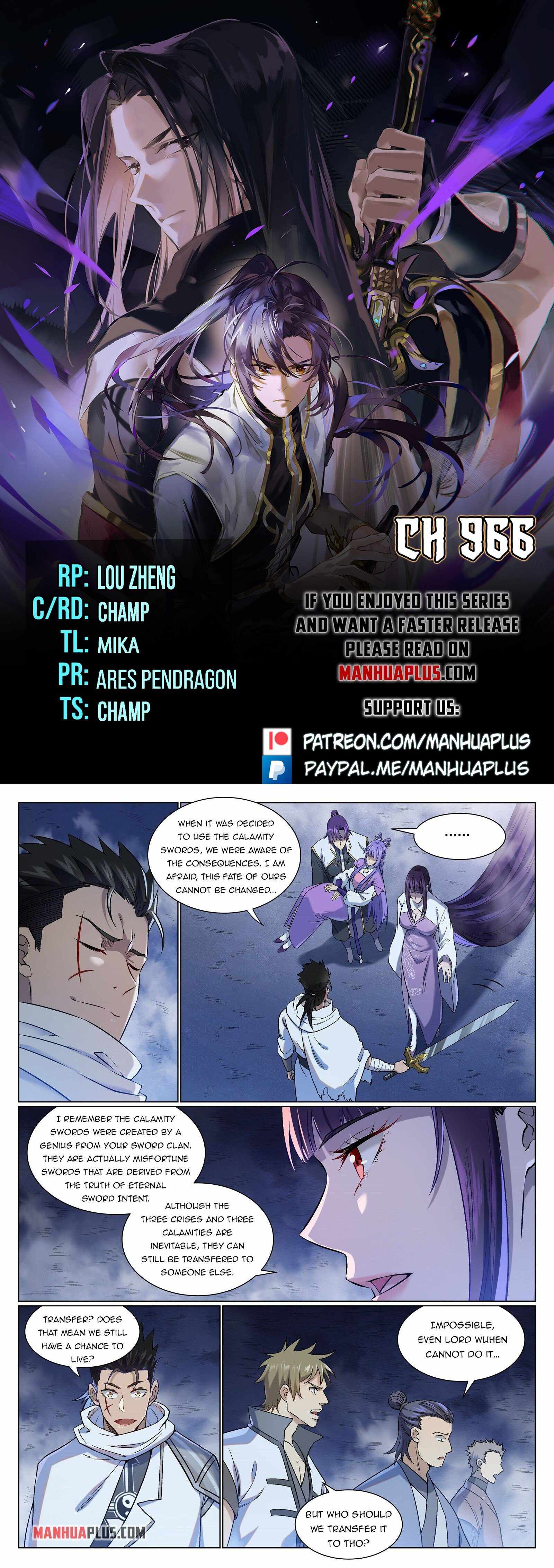Apotheosis - chapter-966 - Page 1