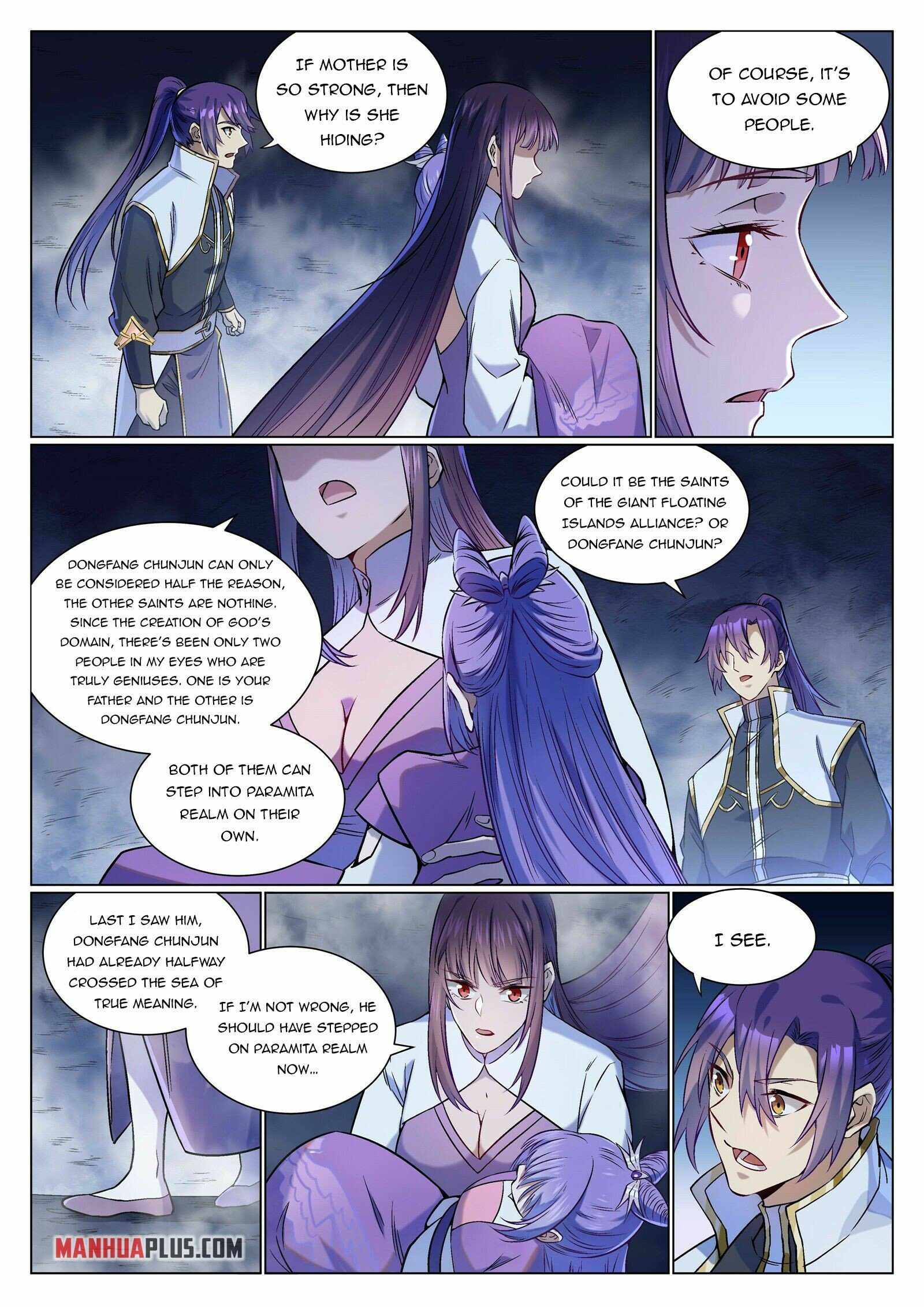 Apotheosis - chapter-966 - Page 10