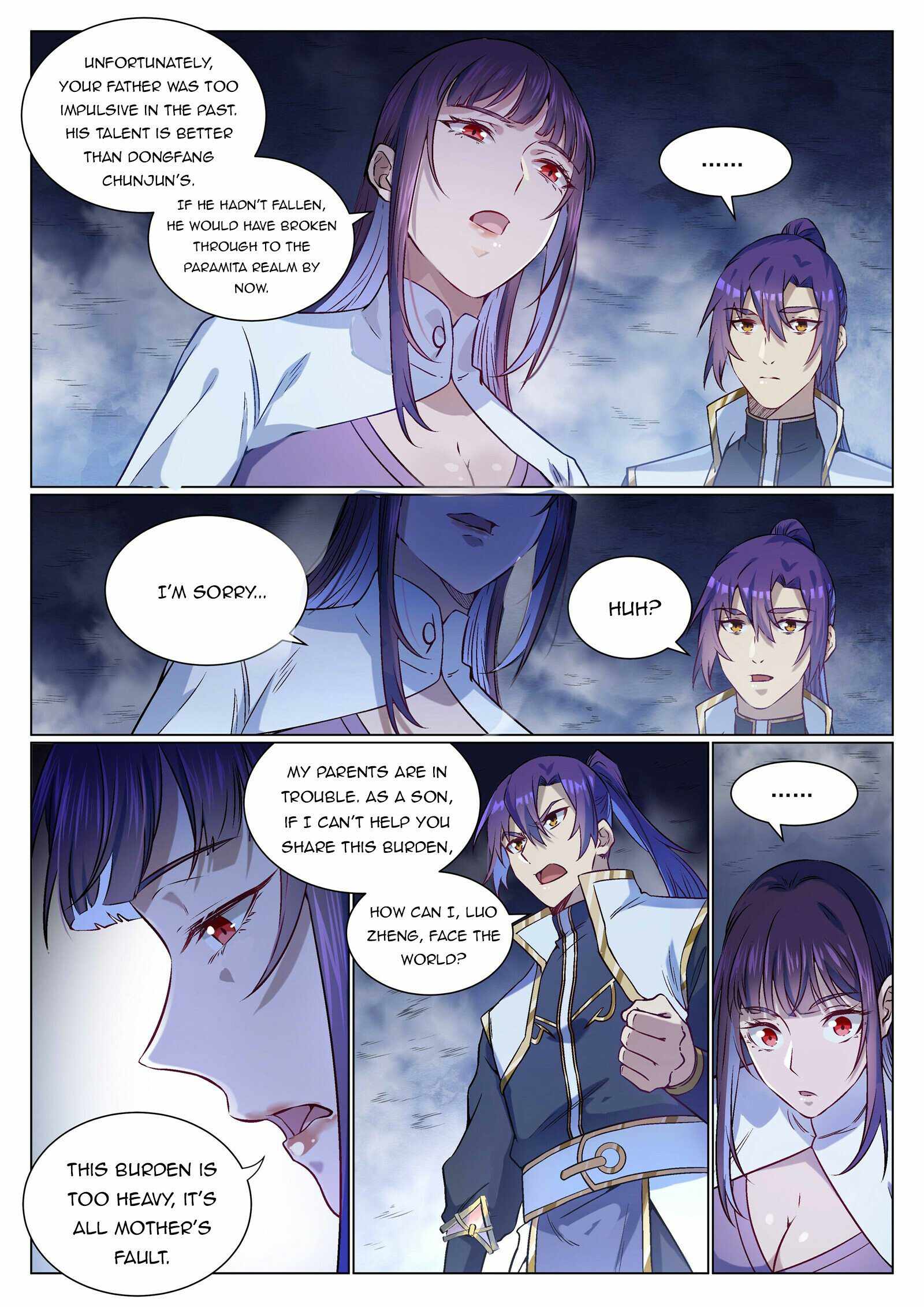 Apotheosis - chapter-966 - Page 11