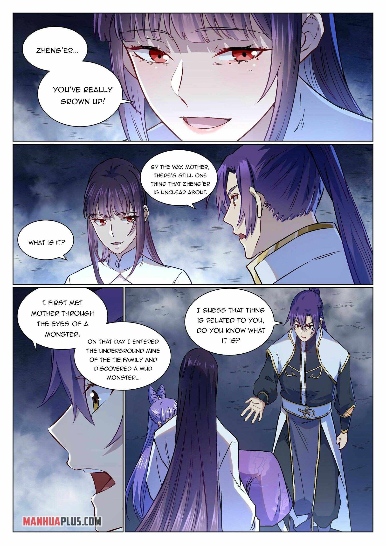 Apotheosis - chapter-966 - Page 12