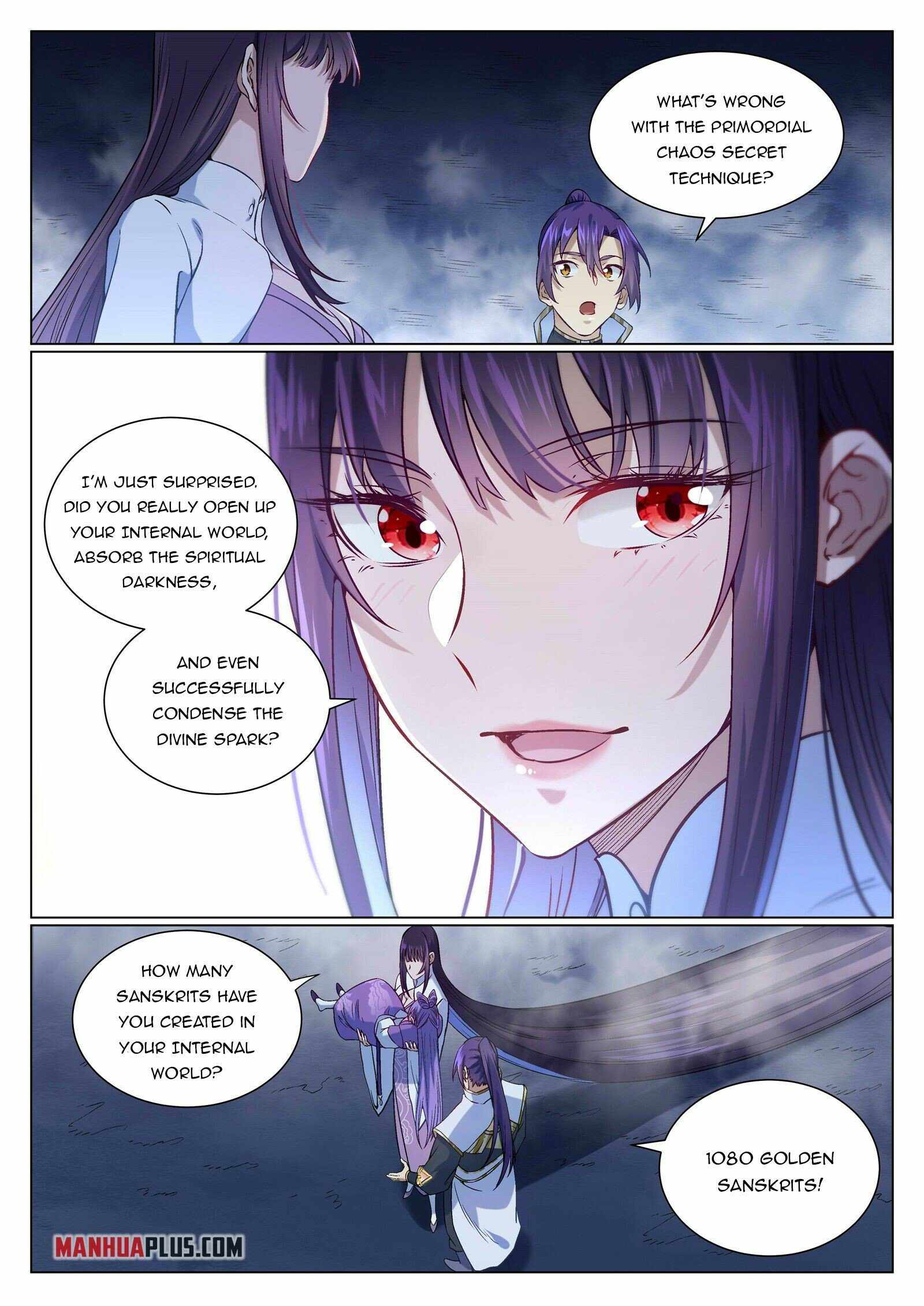 Apotheosis - chapter-966 - Page 14
