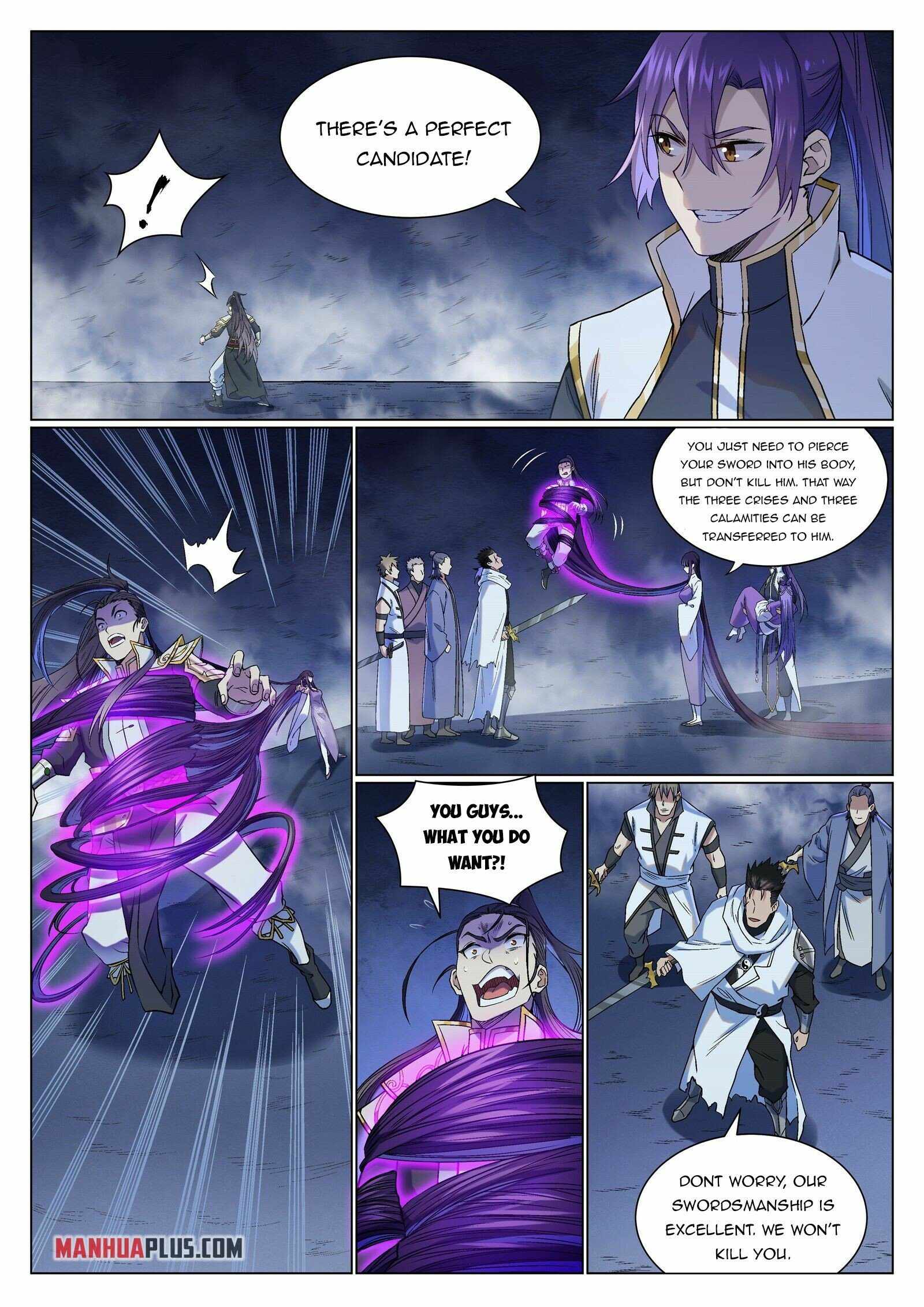 Apotheosis - chapter-966 - Page 2
