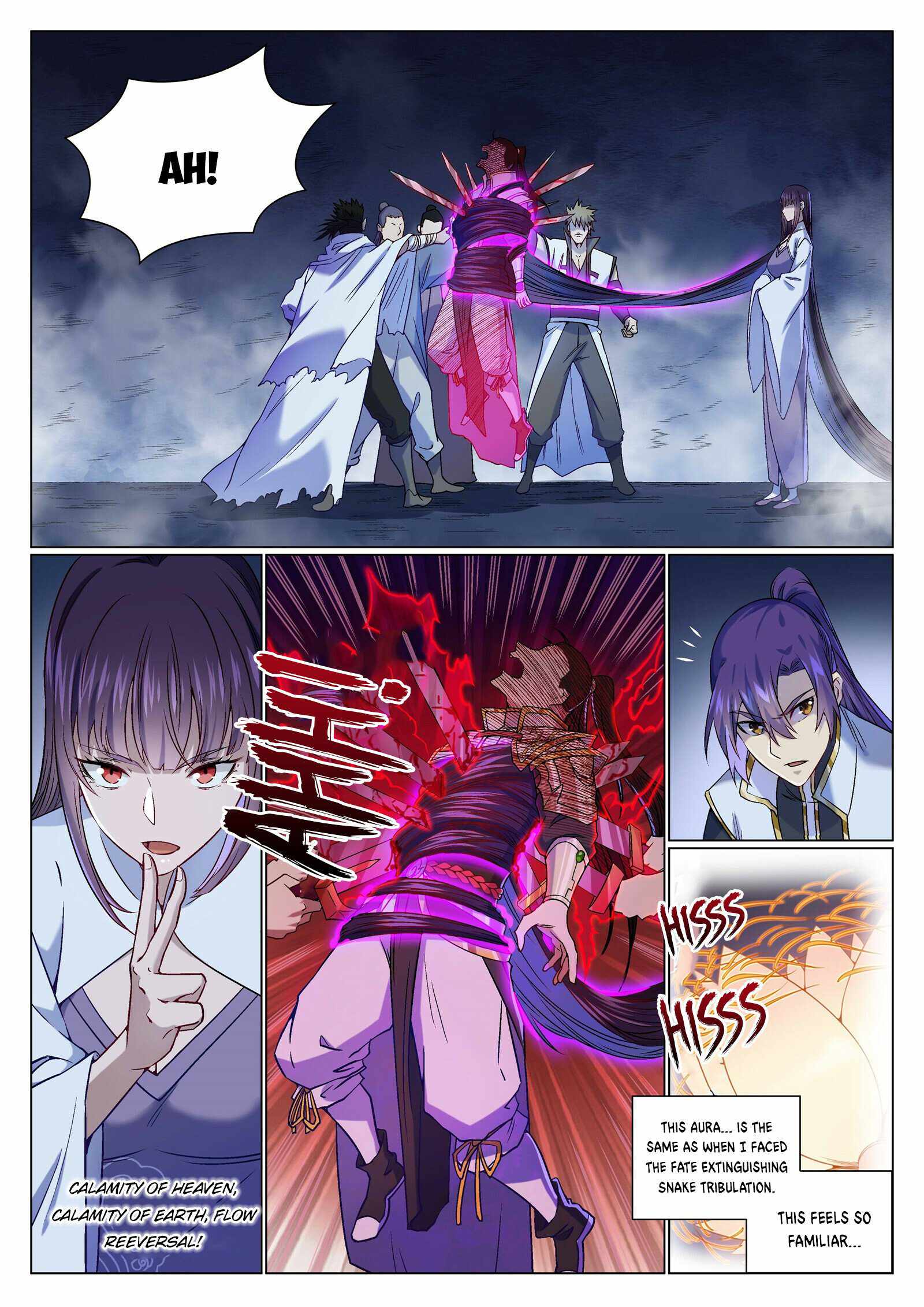 Apotheosis - chapter-966 - Page 3