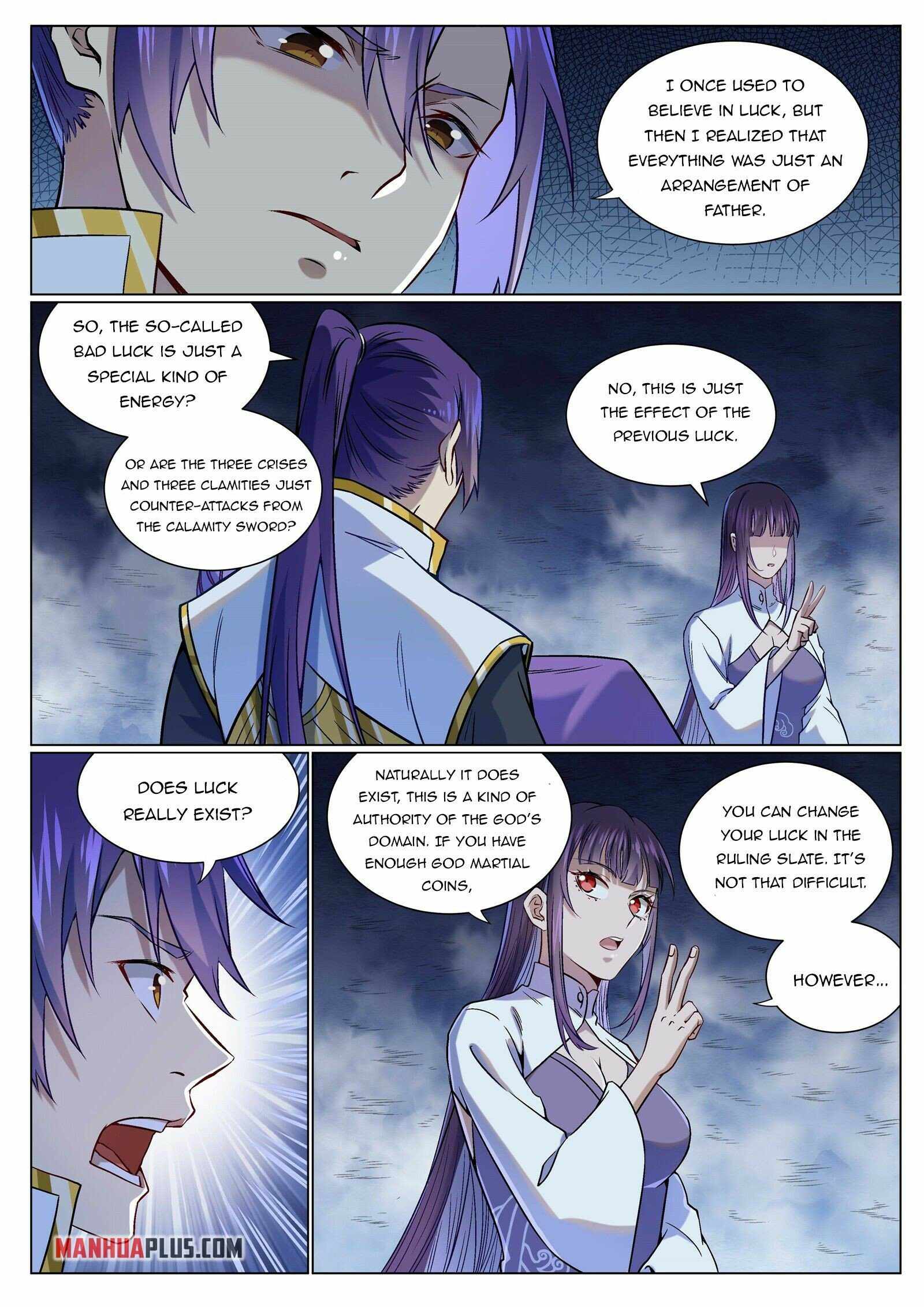 Apotheosis - chapter-966 - Page 4