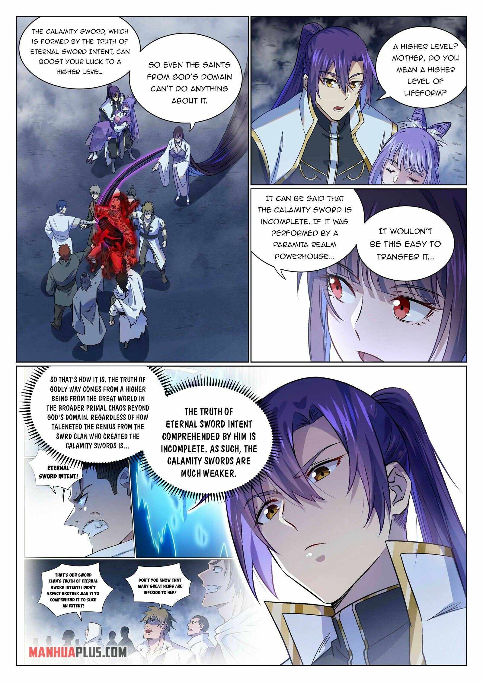Apotheosis - chapter-966 - Page 5