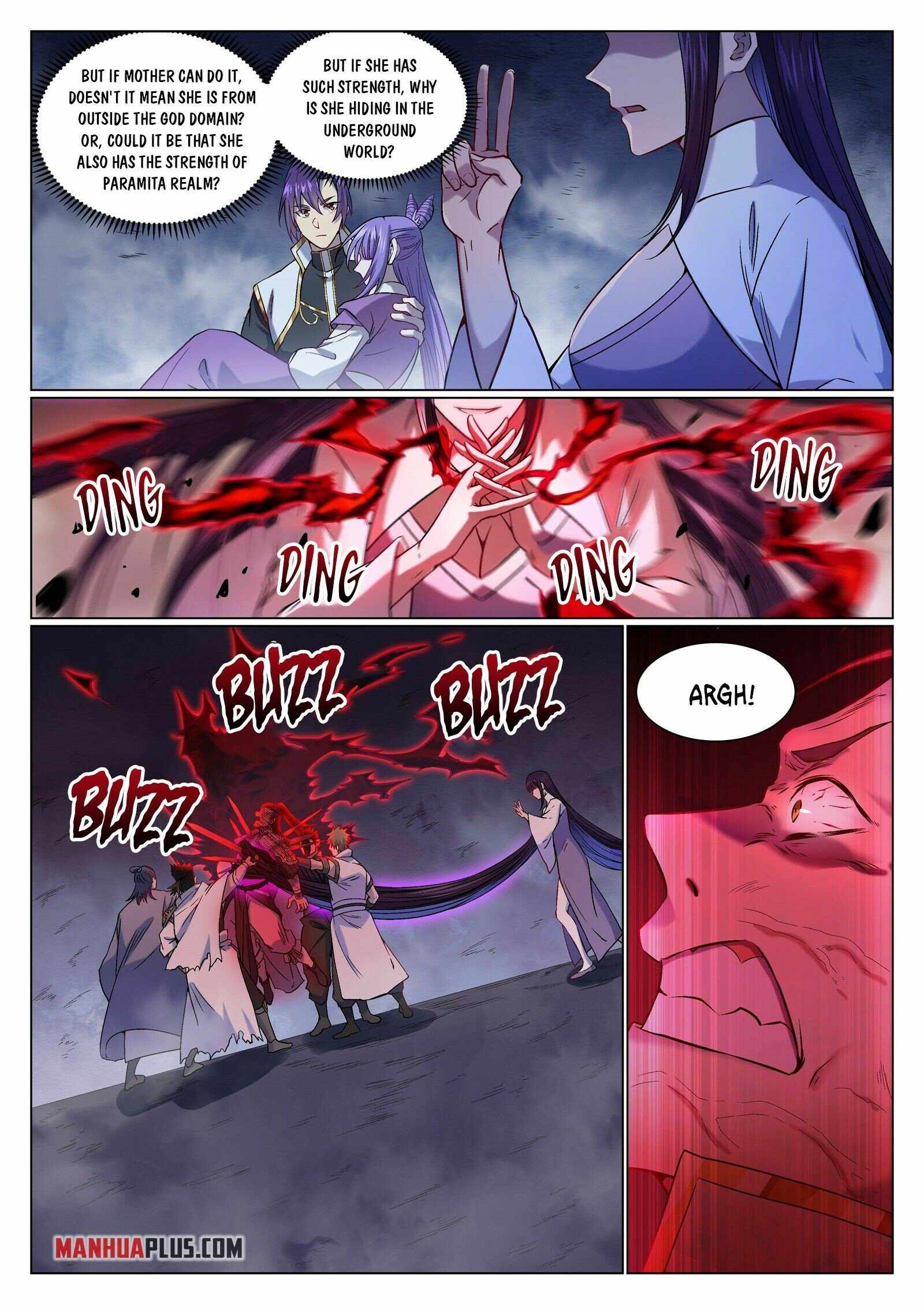 Apotheosis - chapter-966 - Page 6