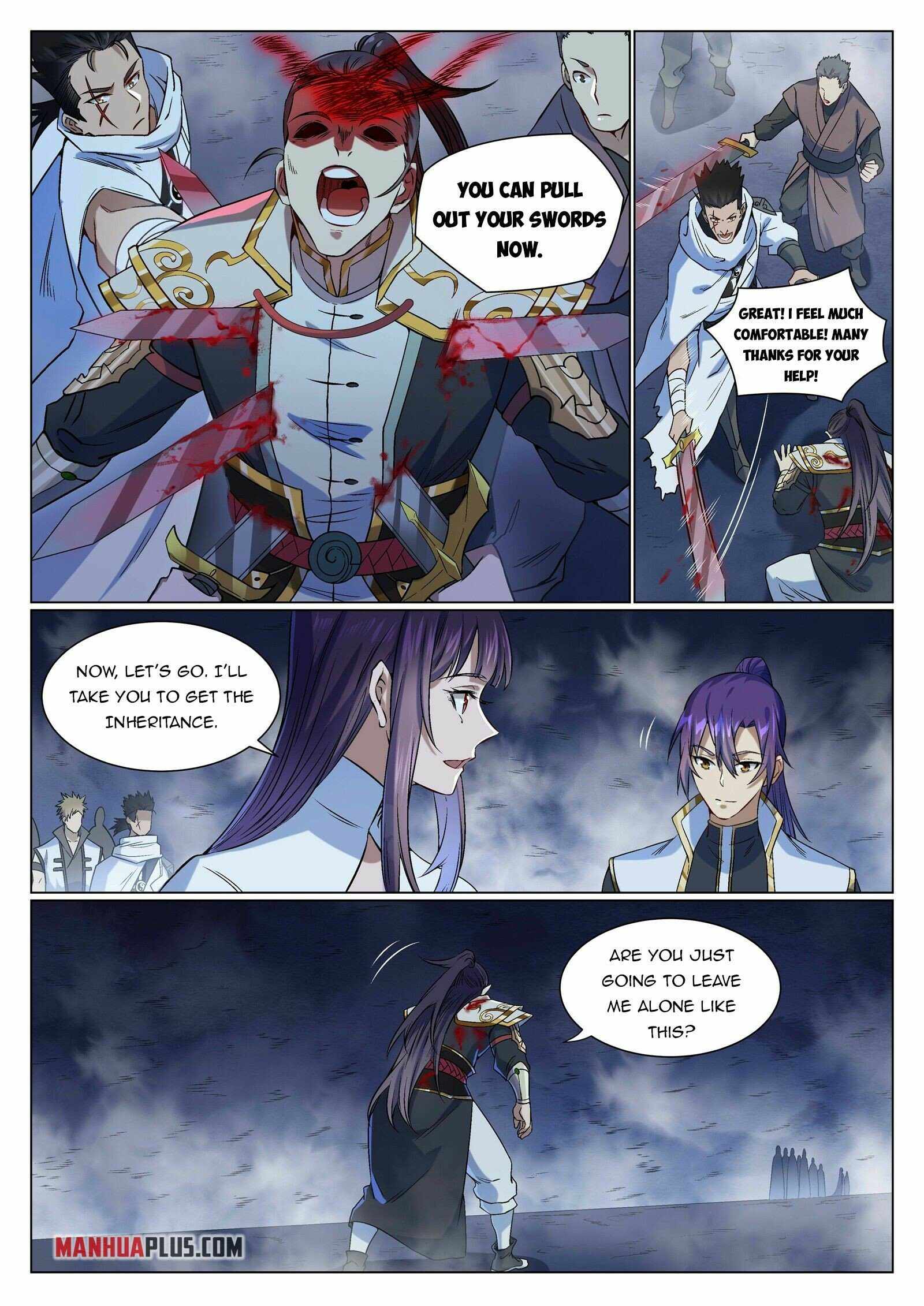 Apotheosis - chapter-966 - Page 7