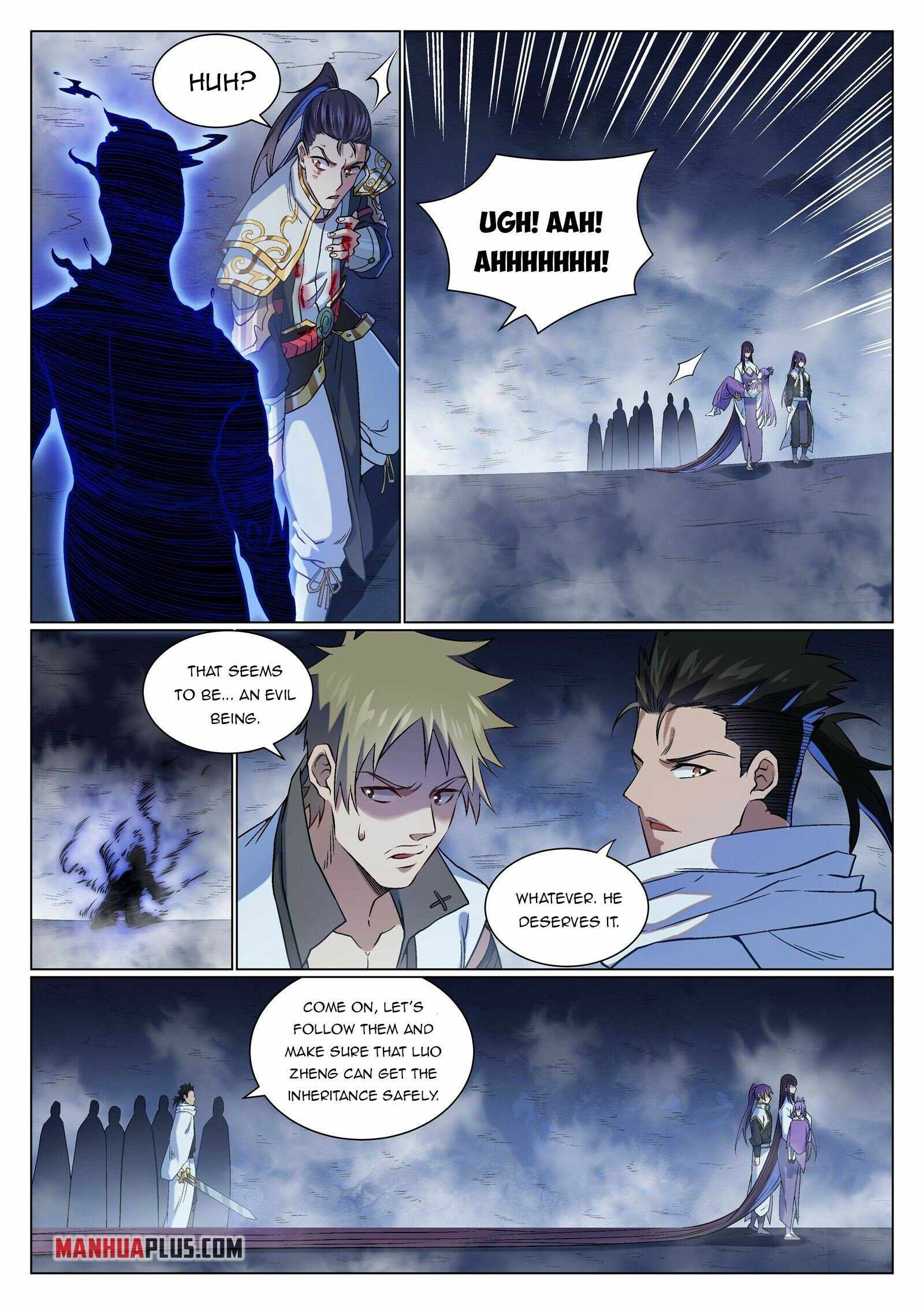 Apotheosis - chapter-966 - Page 8