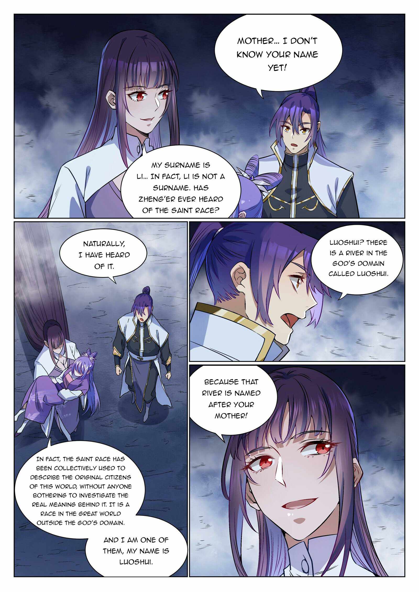 Apotheosis - chapter-966 - Page 9