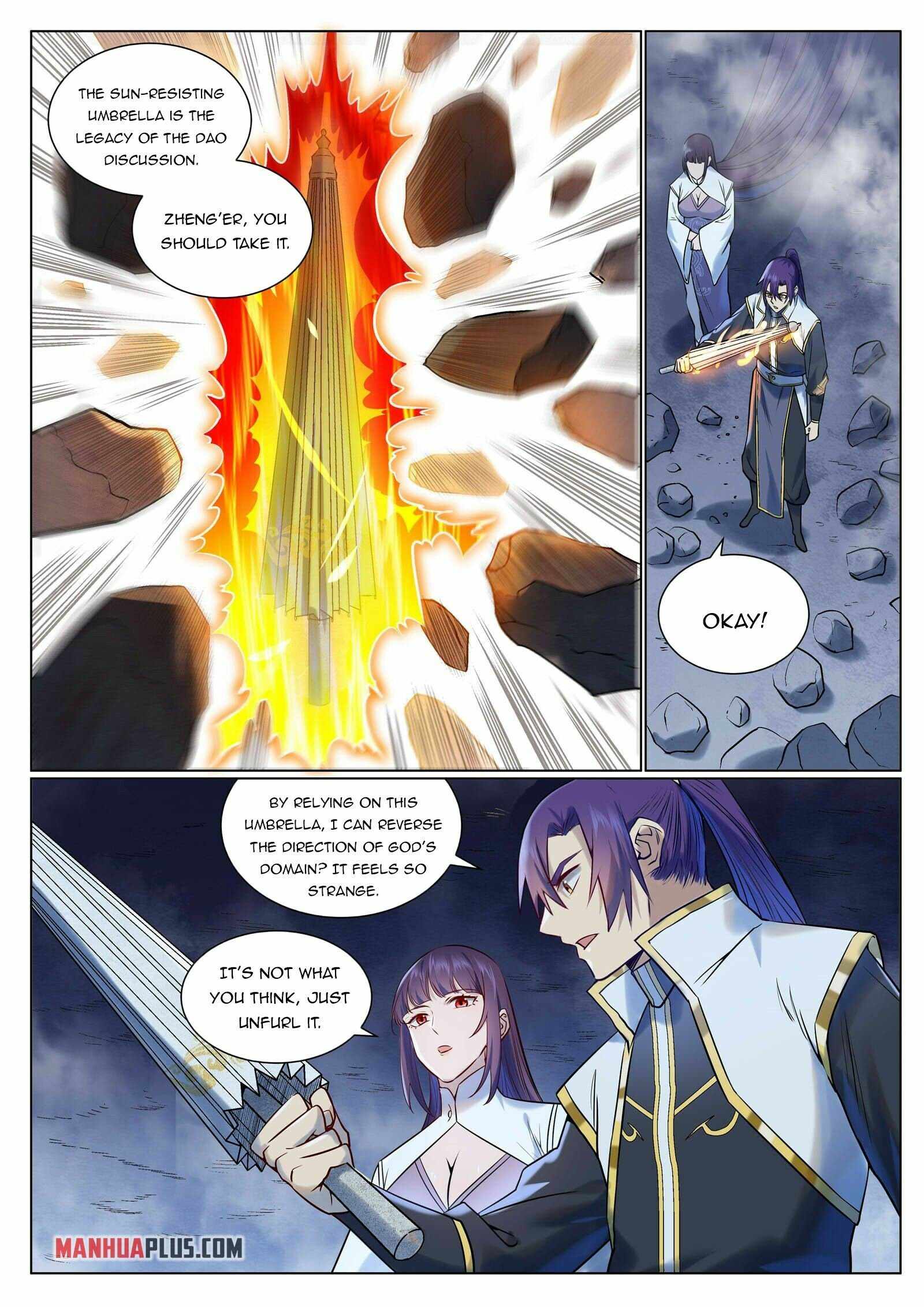 Apotheosis - chapter-967 - Page 10
