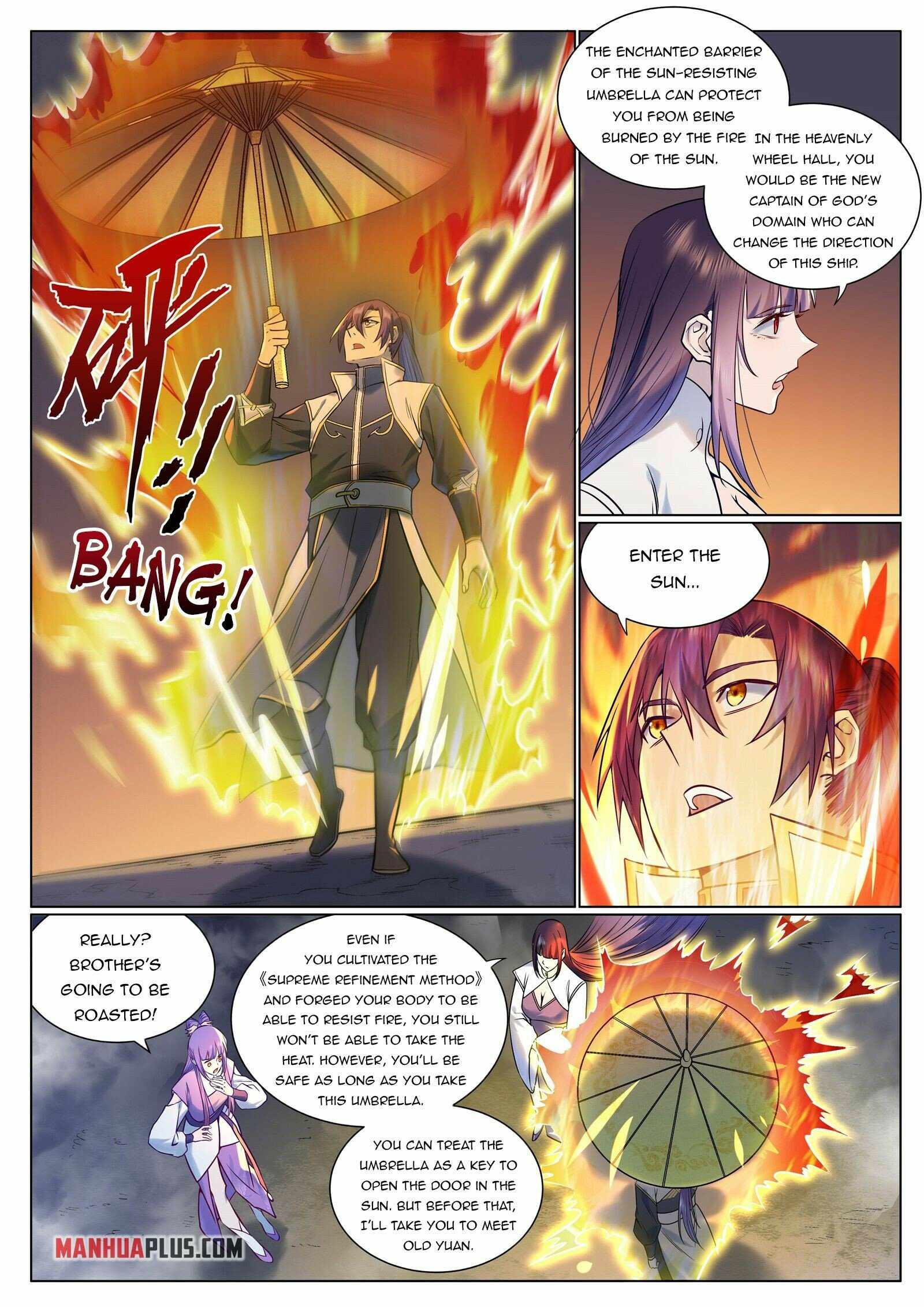 Apotheosis - chapter-967 - Page 11