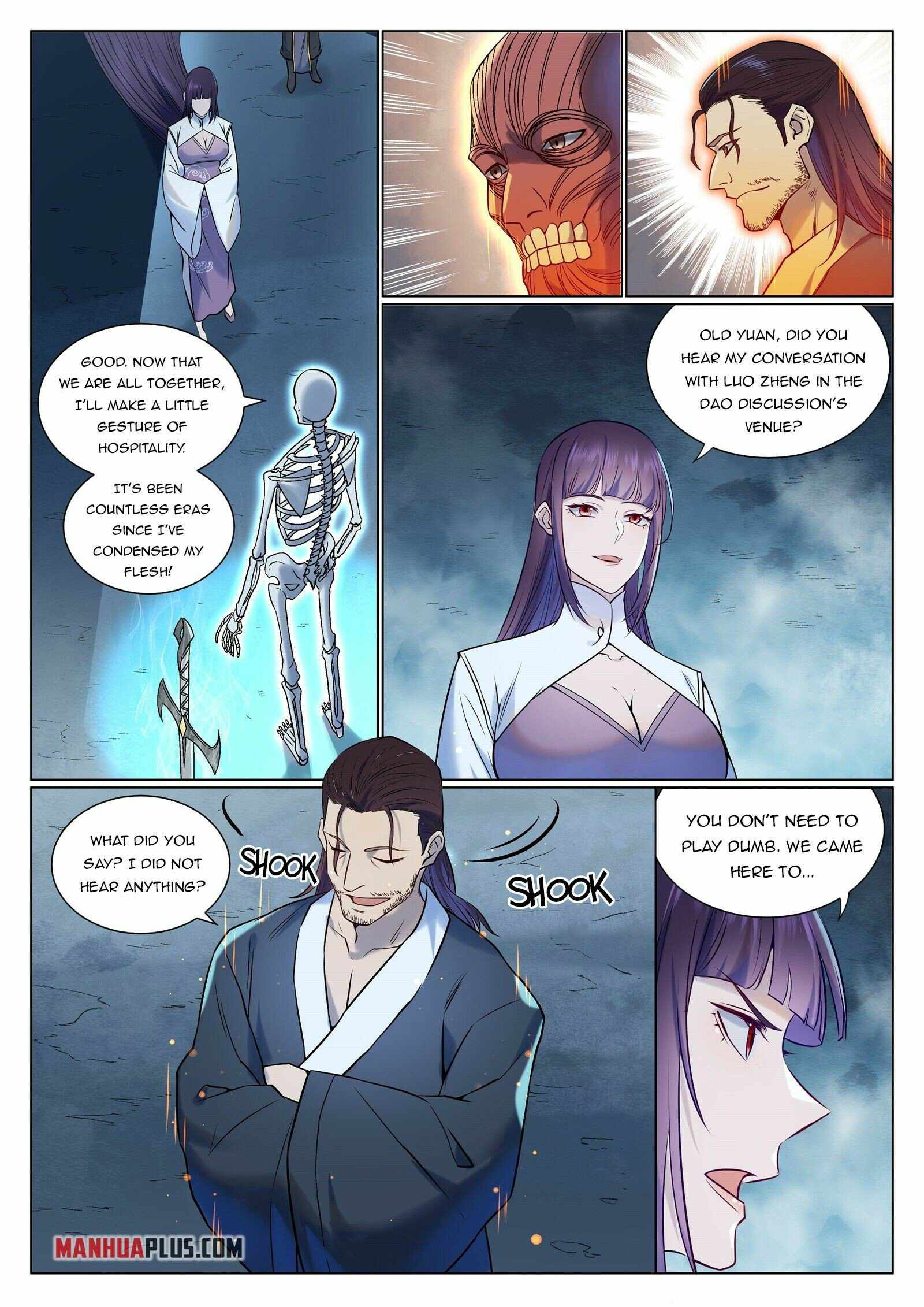 Apotheosis - chapter-967 - Page 13
