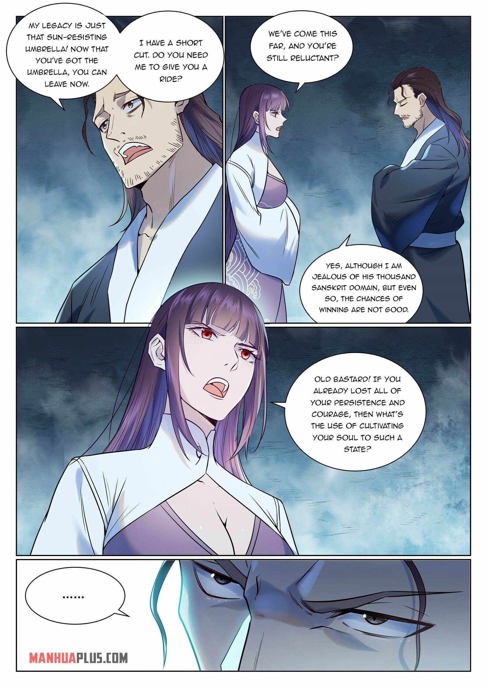 Apotheosis - chapter-967 - Page 14