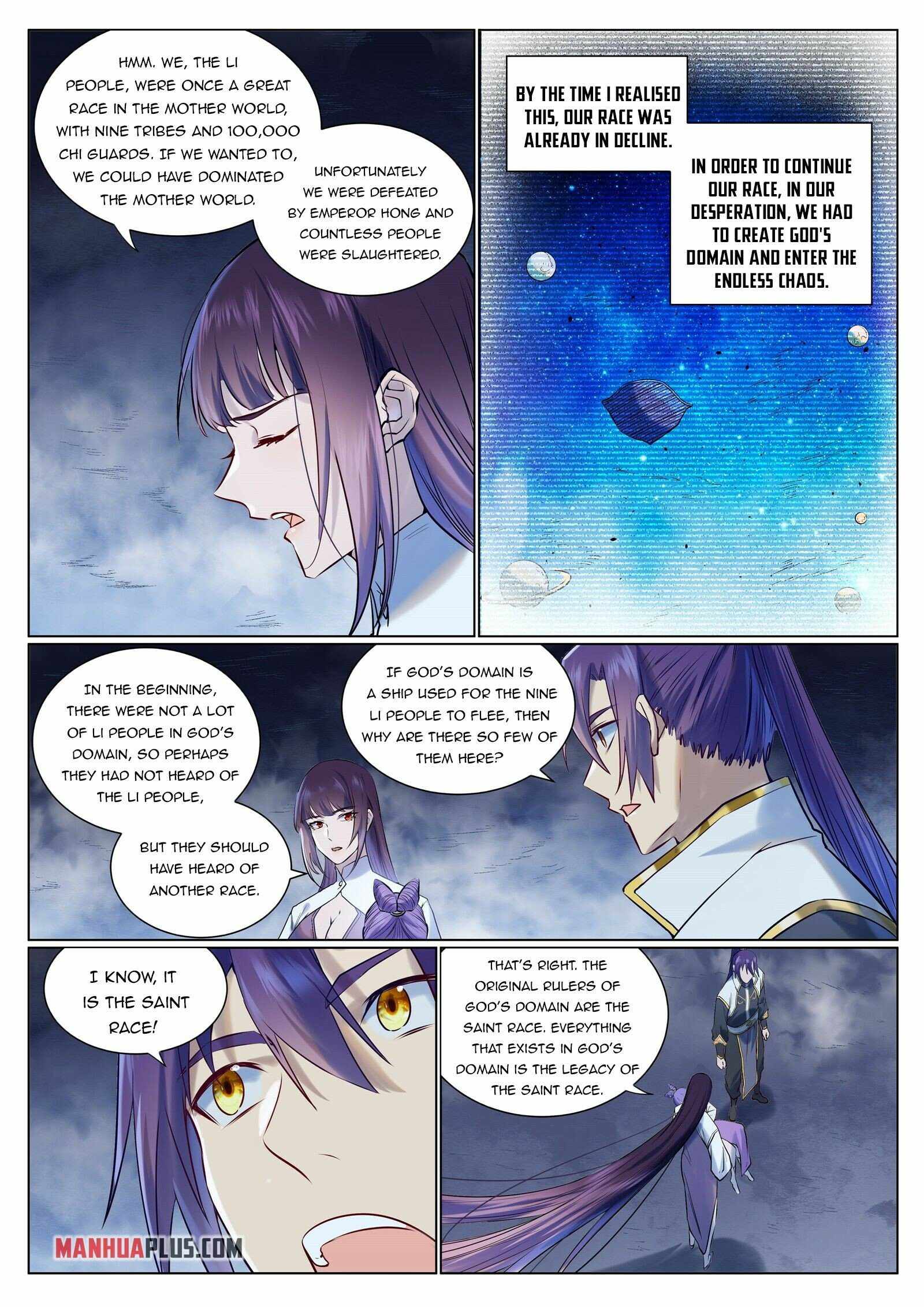 Apotheosis - chapter-967 - Page 2
