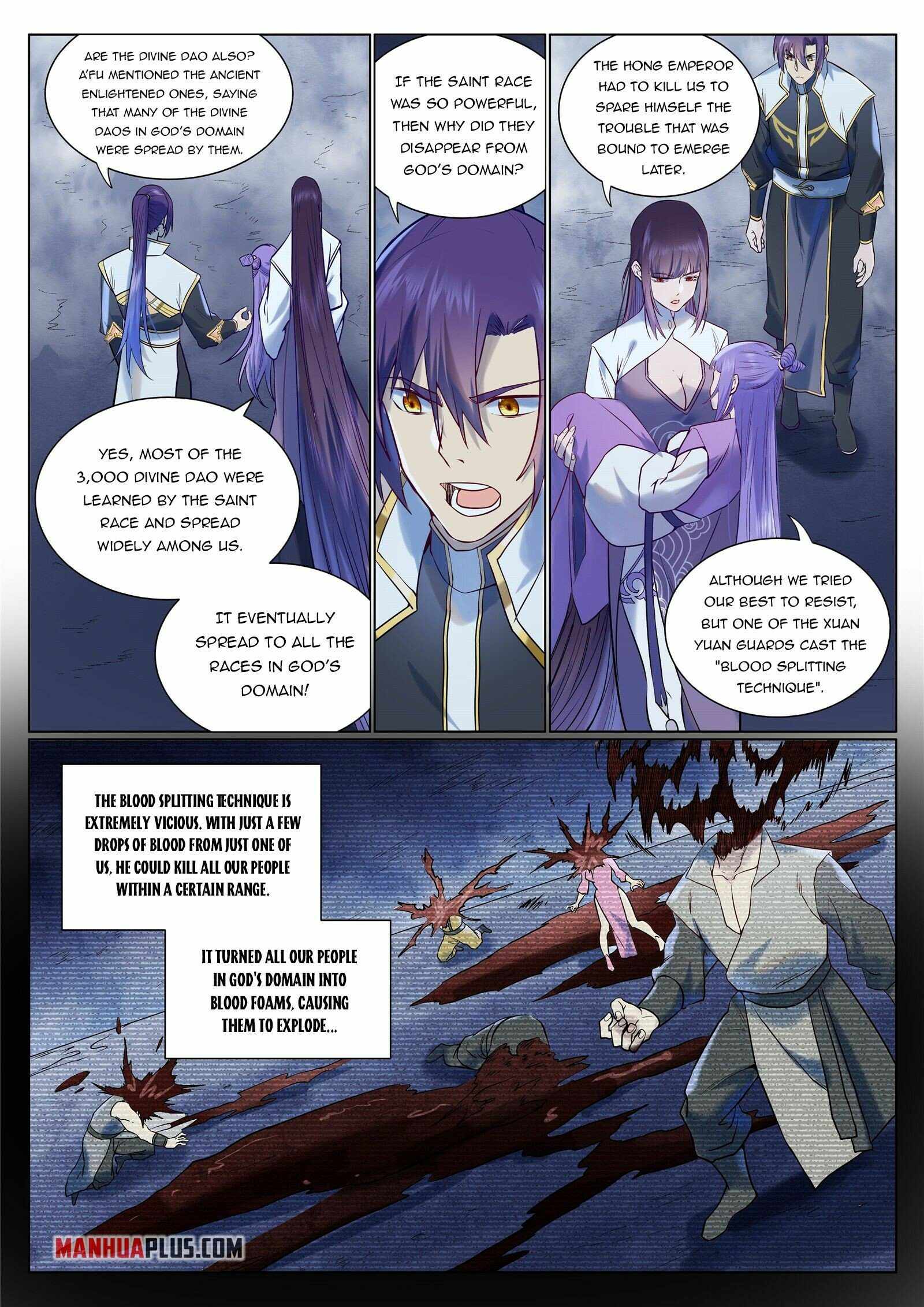 Apotheosis - chapter-967 - Page 3