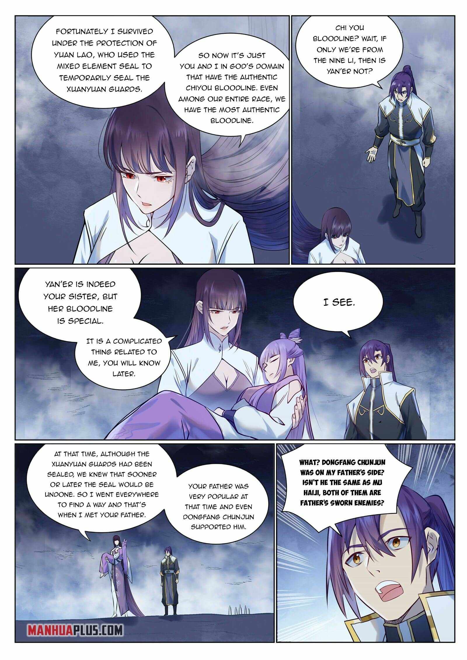Apotheosis - chapter-967 - Page 4